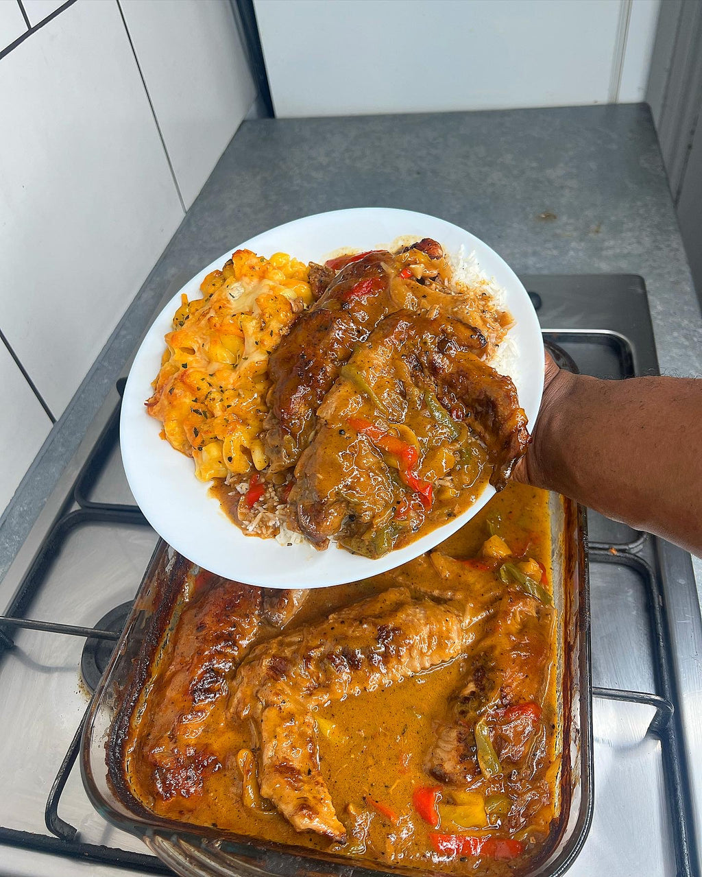 Smothered Turkey Wings