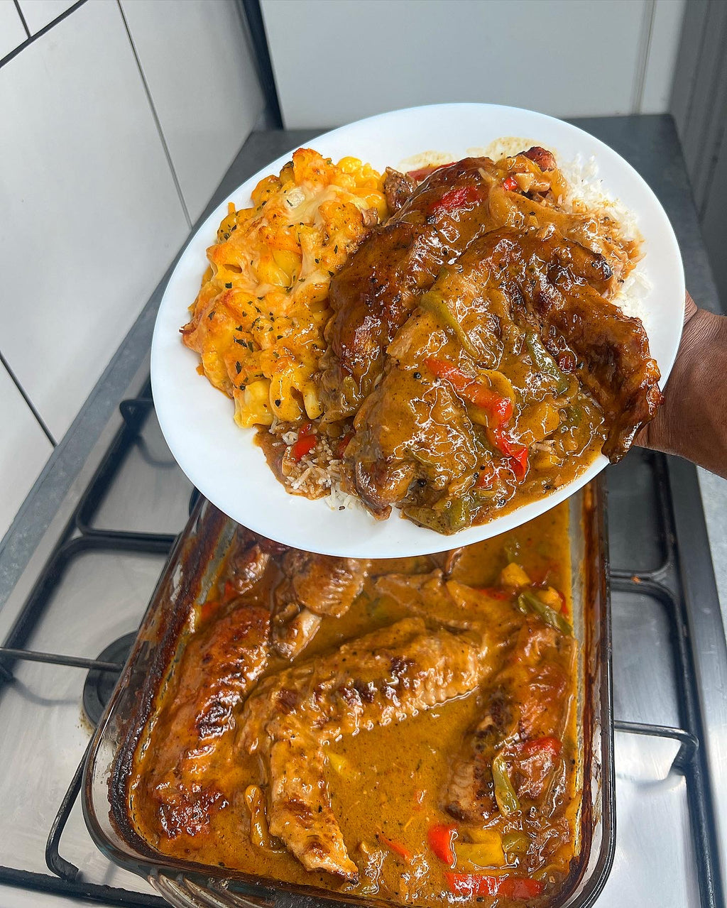 Smothered Turkey Wings