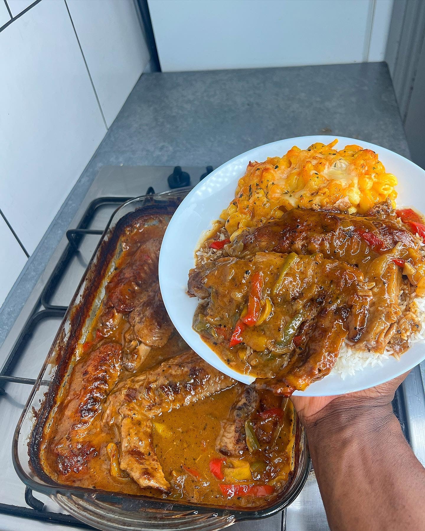 Smothered Turkey Wings