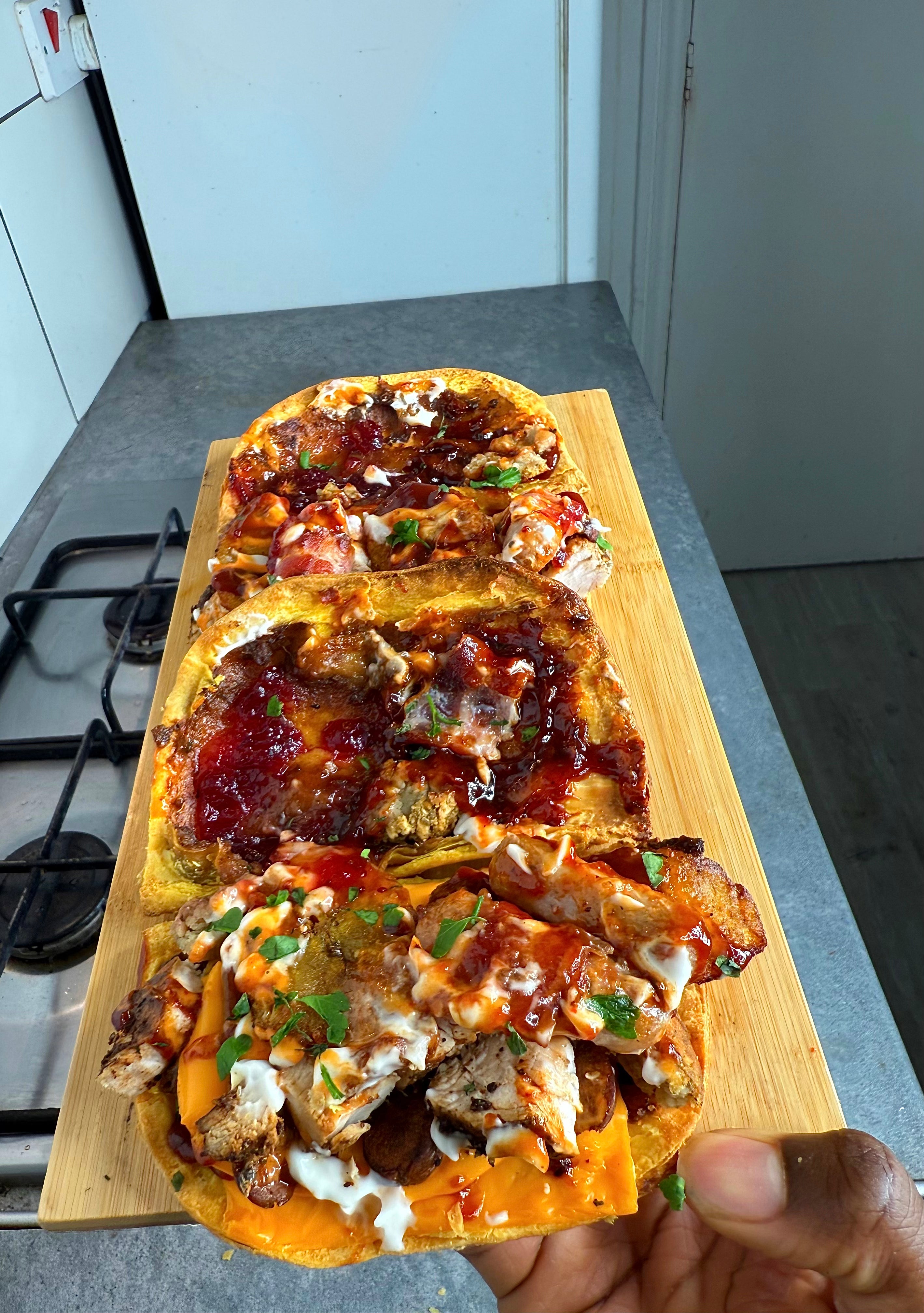 Jamaican Festive Patties