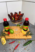 Jamaican Jerk Magnum Wings