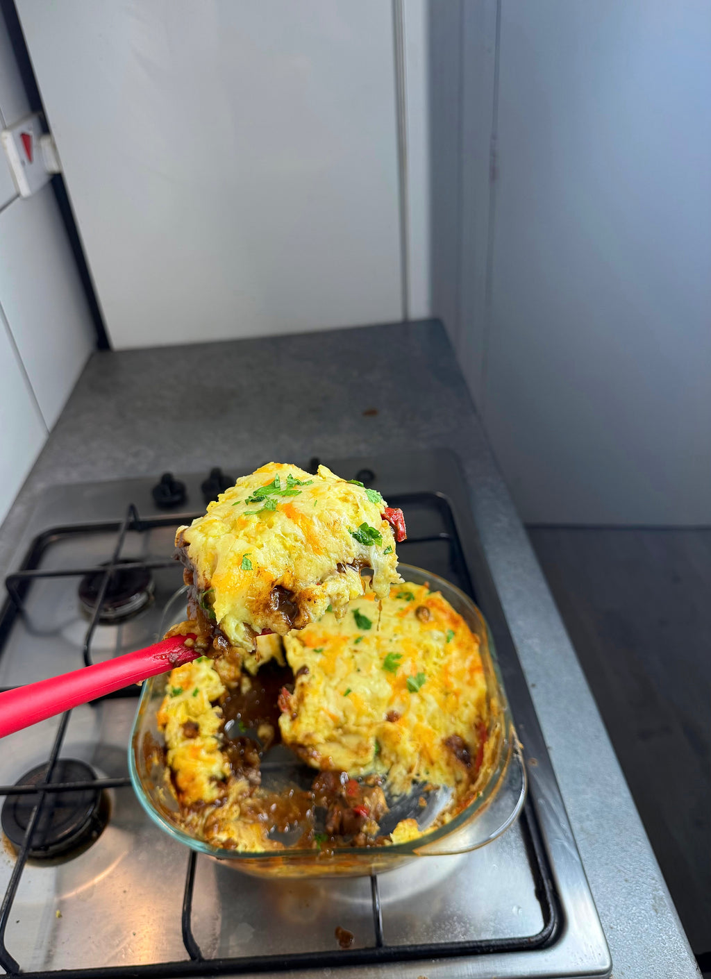 Jamaican Kidney Shepherd’s Pie