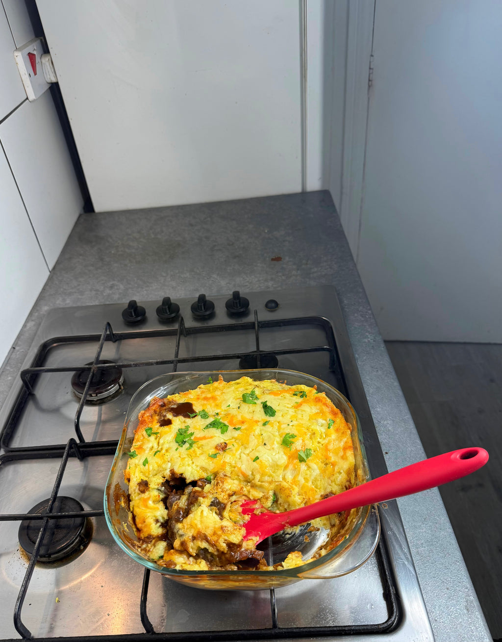 Jamaican Kidney Shepherd’s Pie