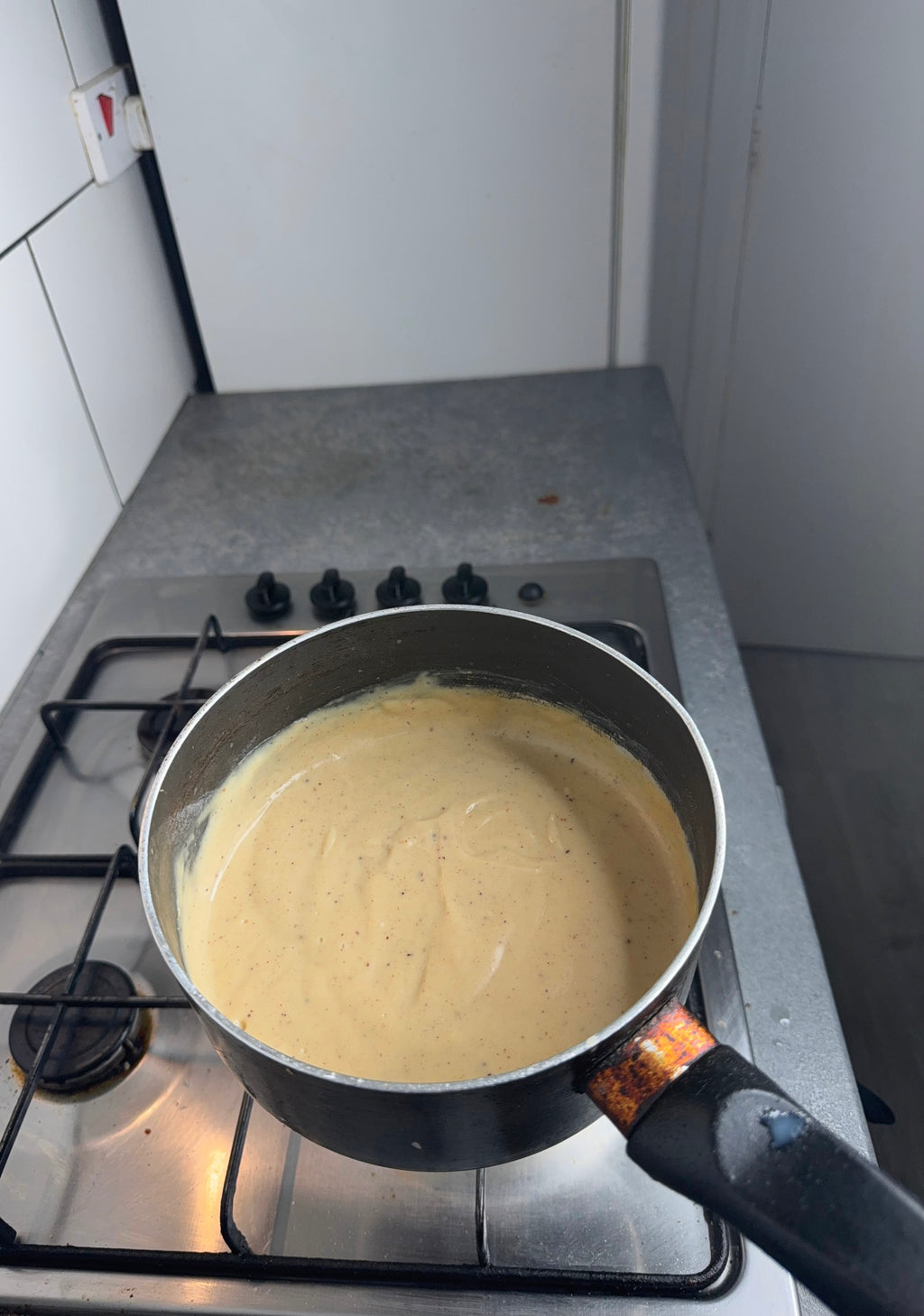 Jamaican Rum Cream Custard