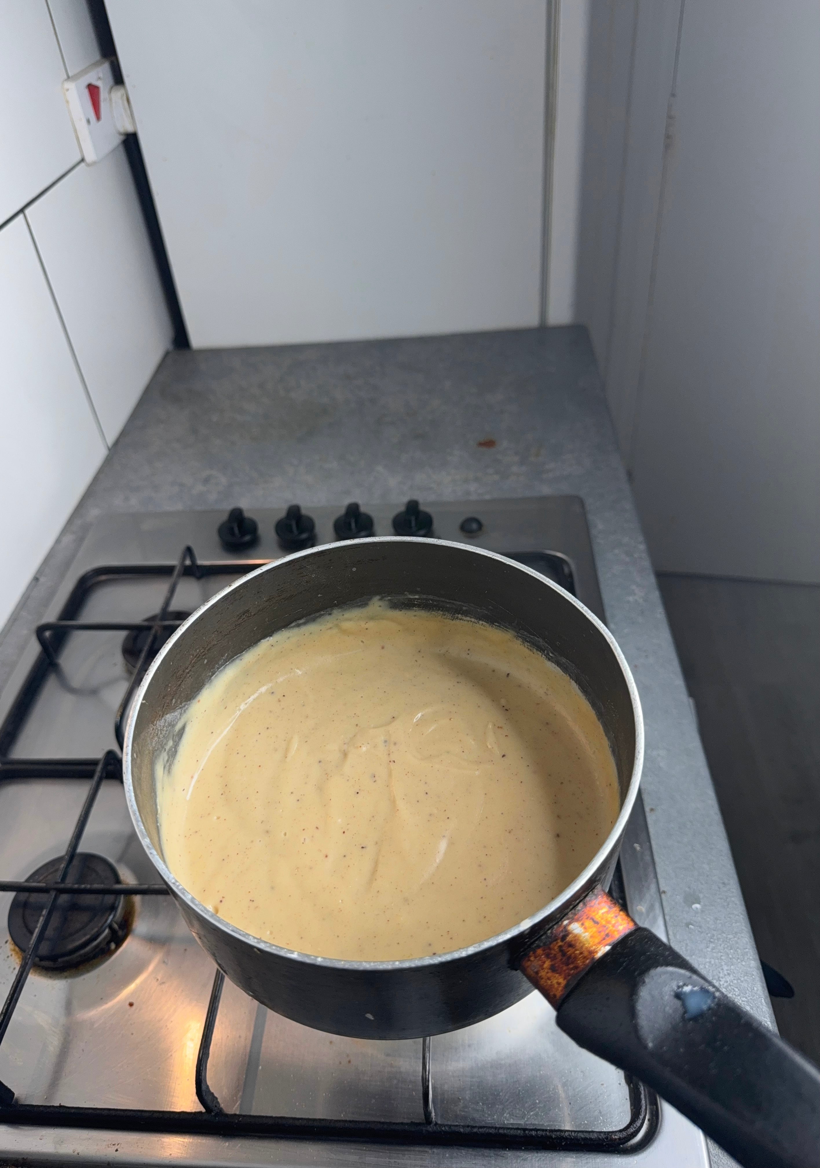 Jamaican Rum Cream Custard