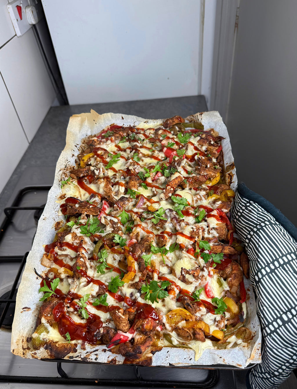 One Pan Jerk Chicken Fajita