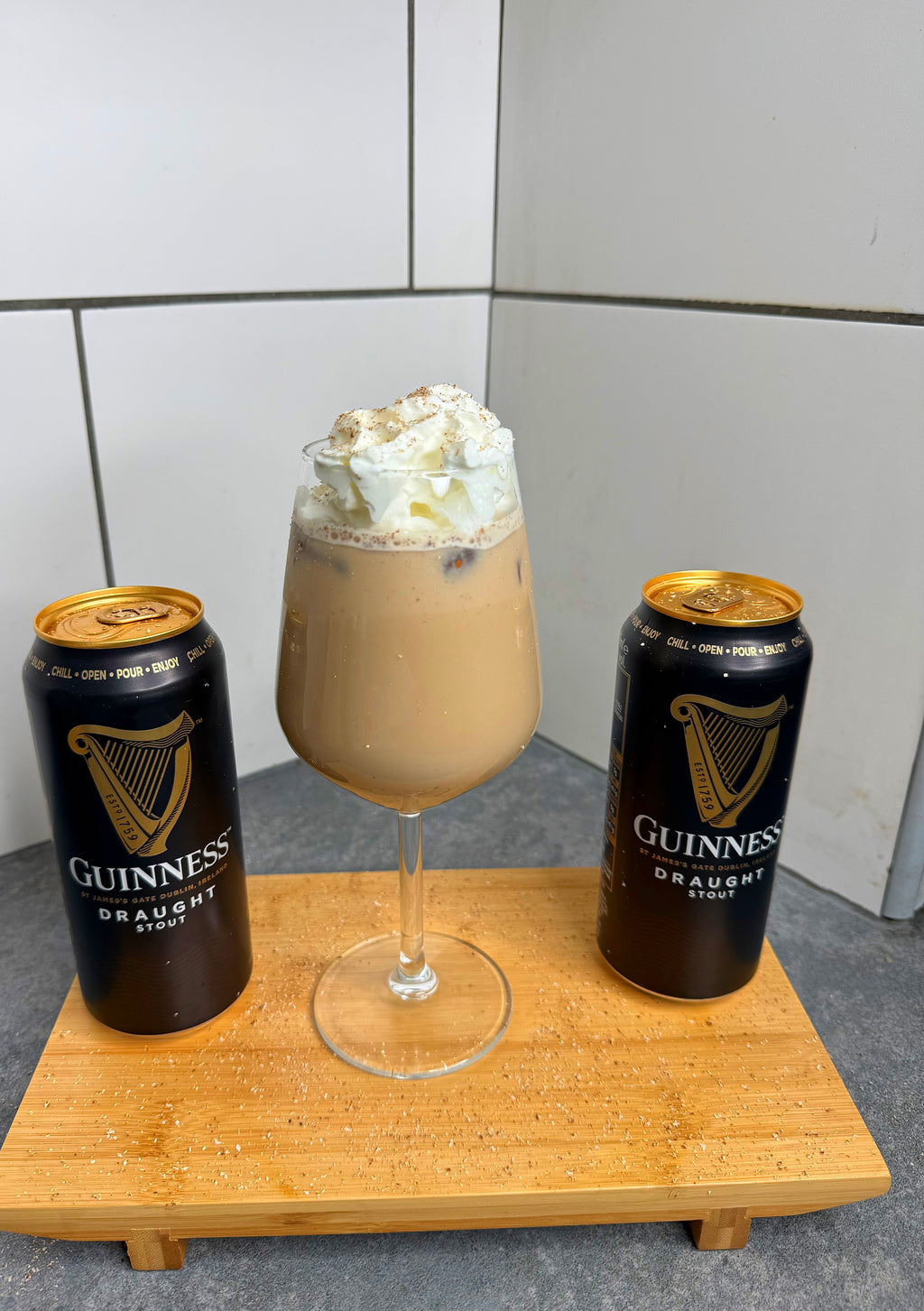 Jamaican Guinness Punch