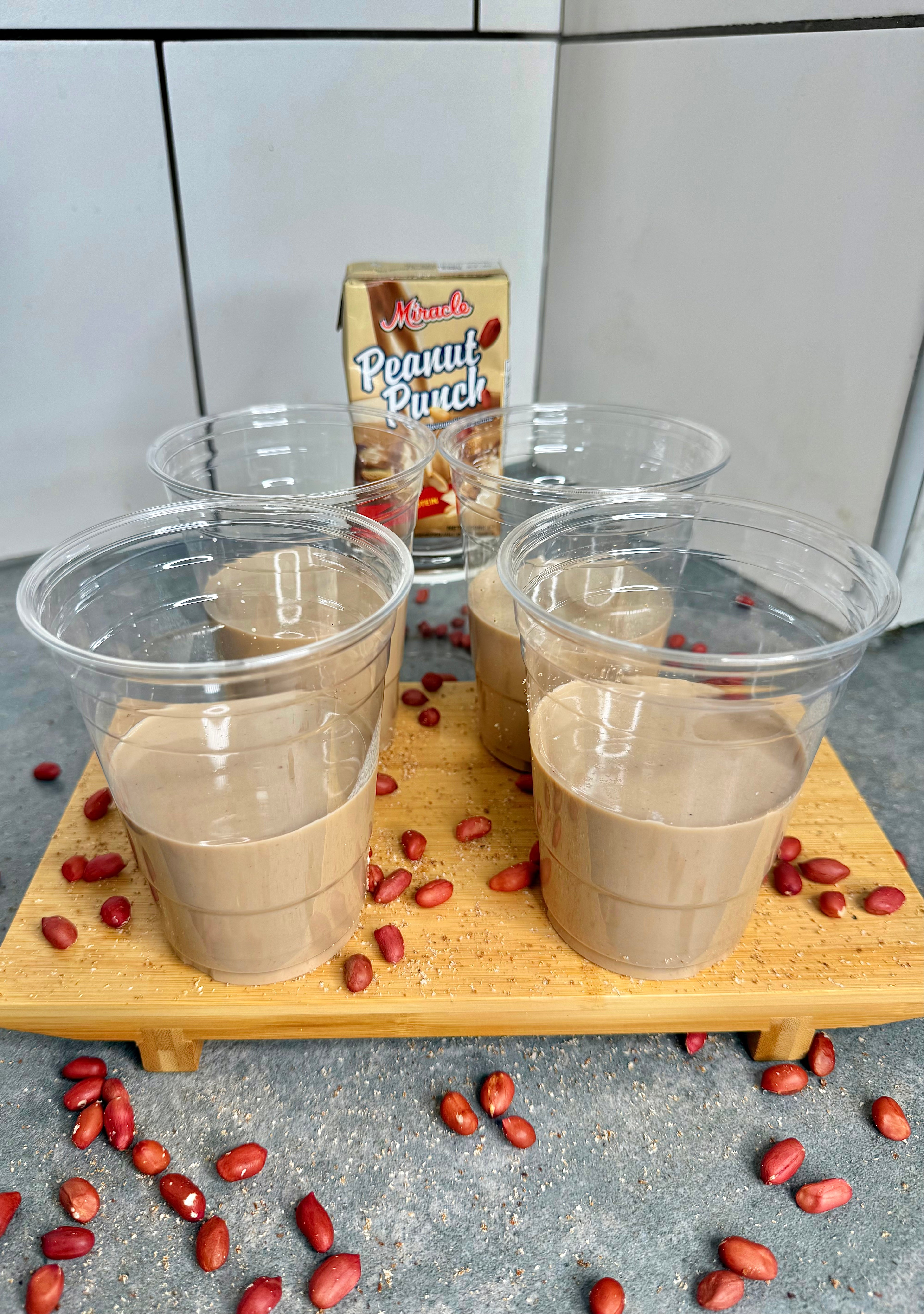 Jamaican Peanut Punch