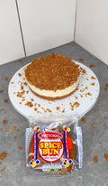 Jamaican Spice Bun Cheesecake