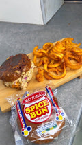 Jamaican Spice Bun Jerk Tuna Melt