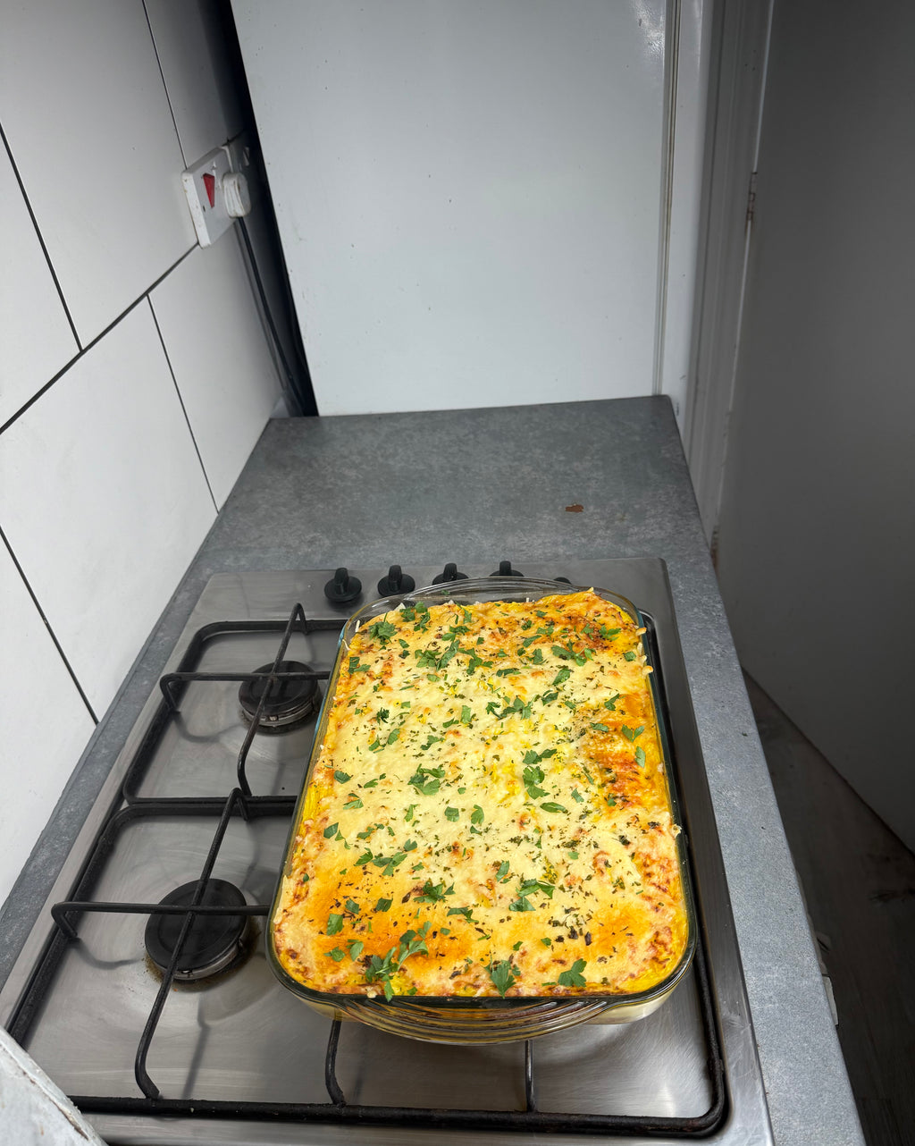 Jamaican Curry Chicken Shepherd’s Pie