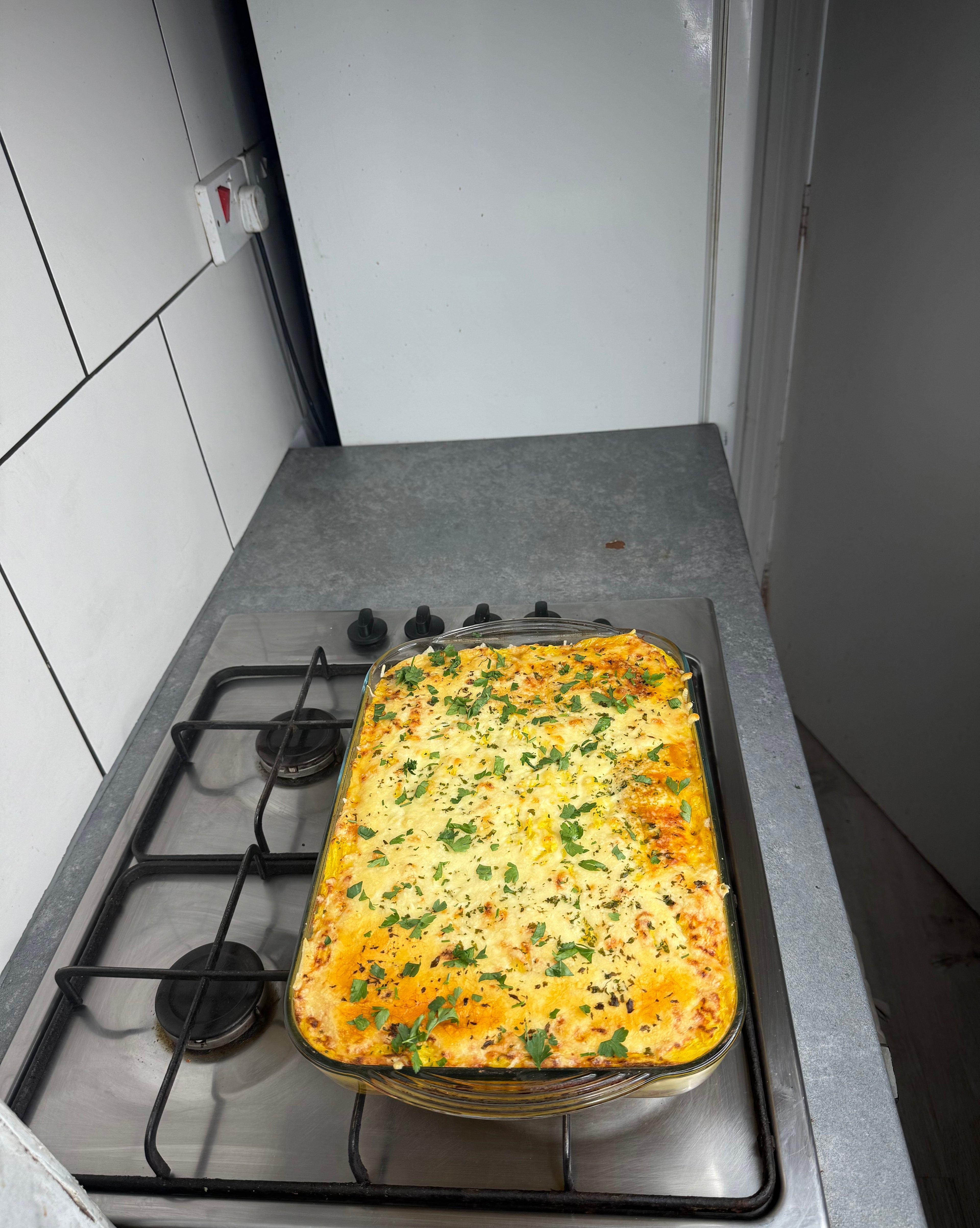 Jamaican Curry Chicken Shepherd’s Pie