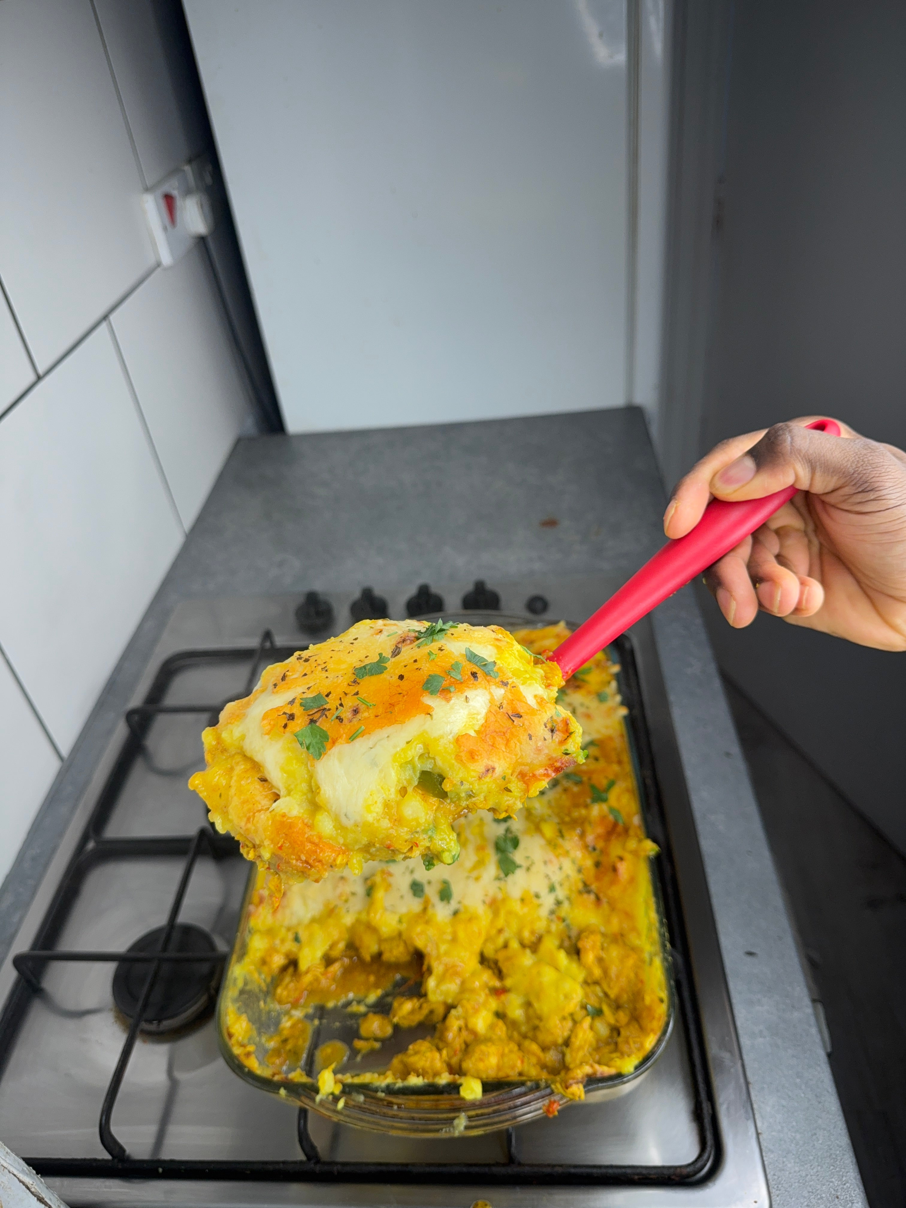 Jamaican Curry Chicken Shepherd’s Pie