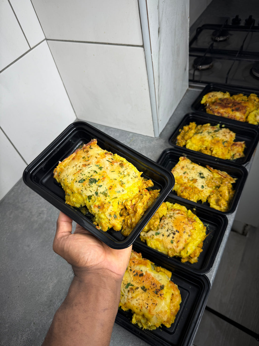 Jamaican Curry Chicken Shepherd’s Pie