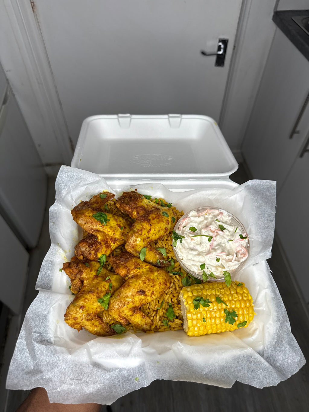 Jamaican Curry Wings