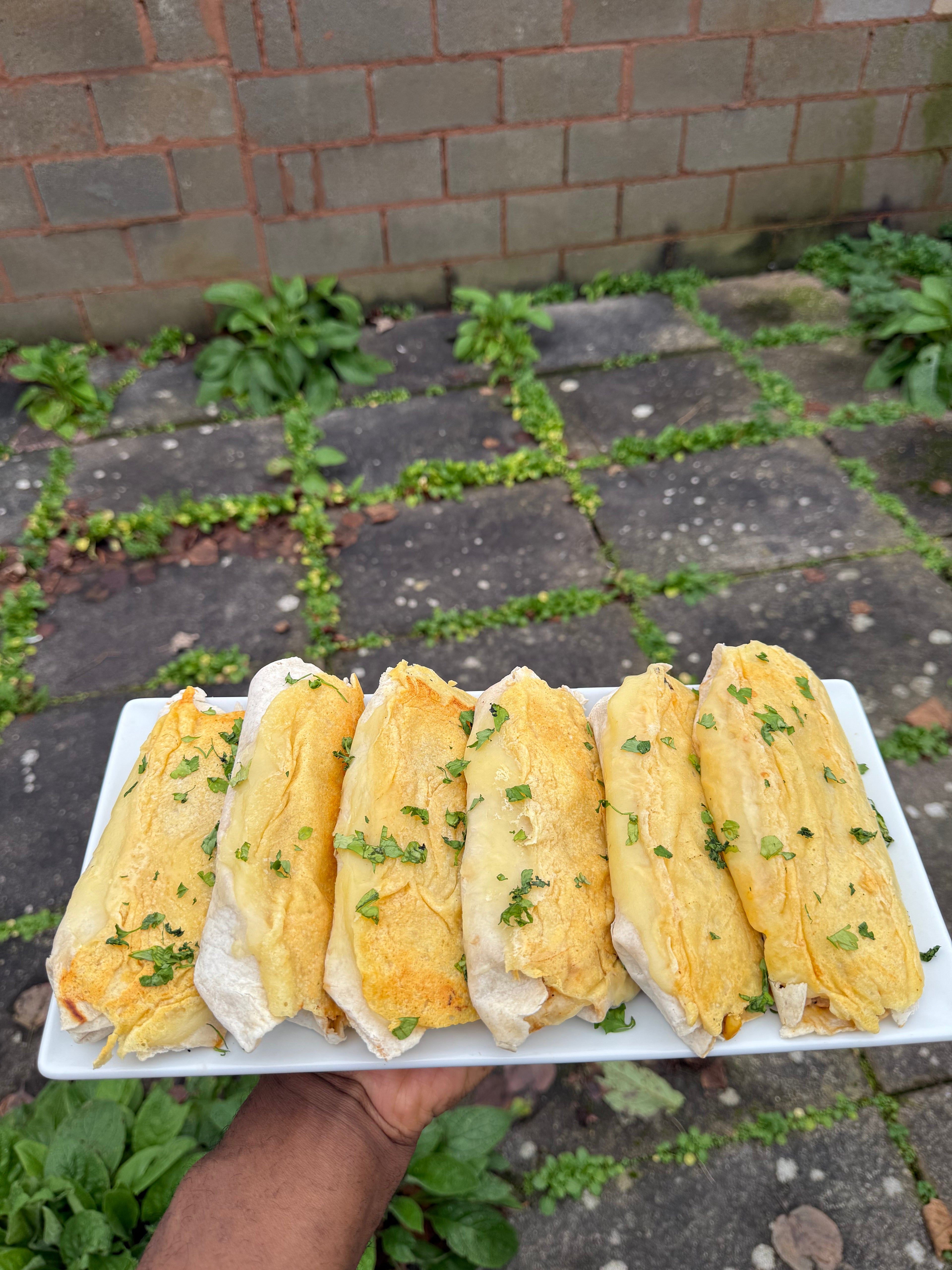 Tuna Grilled Cheese Burritos