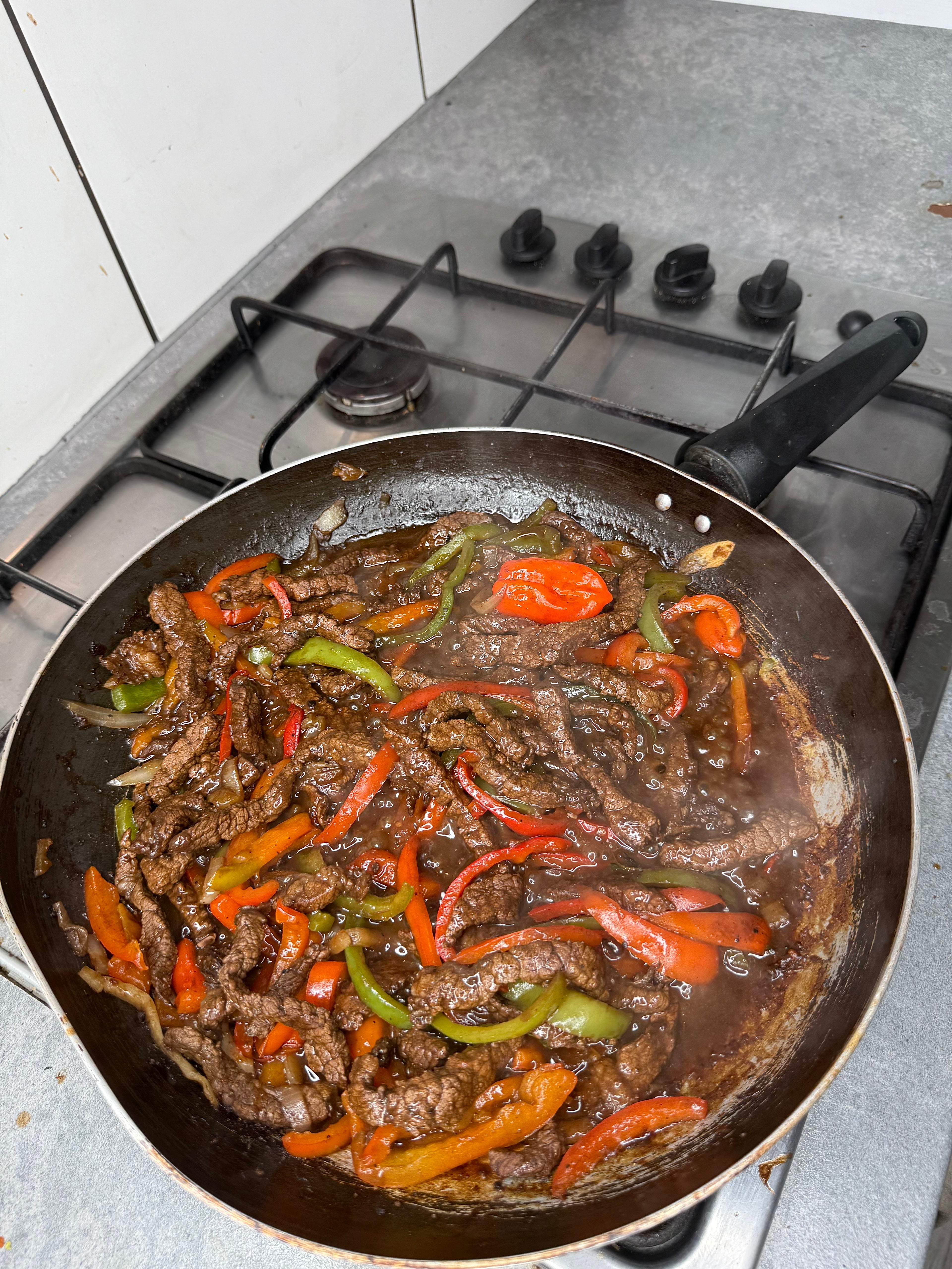 Jamaican Pepper Steak