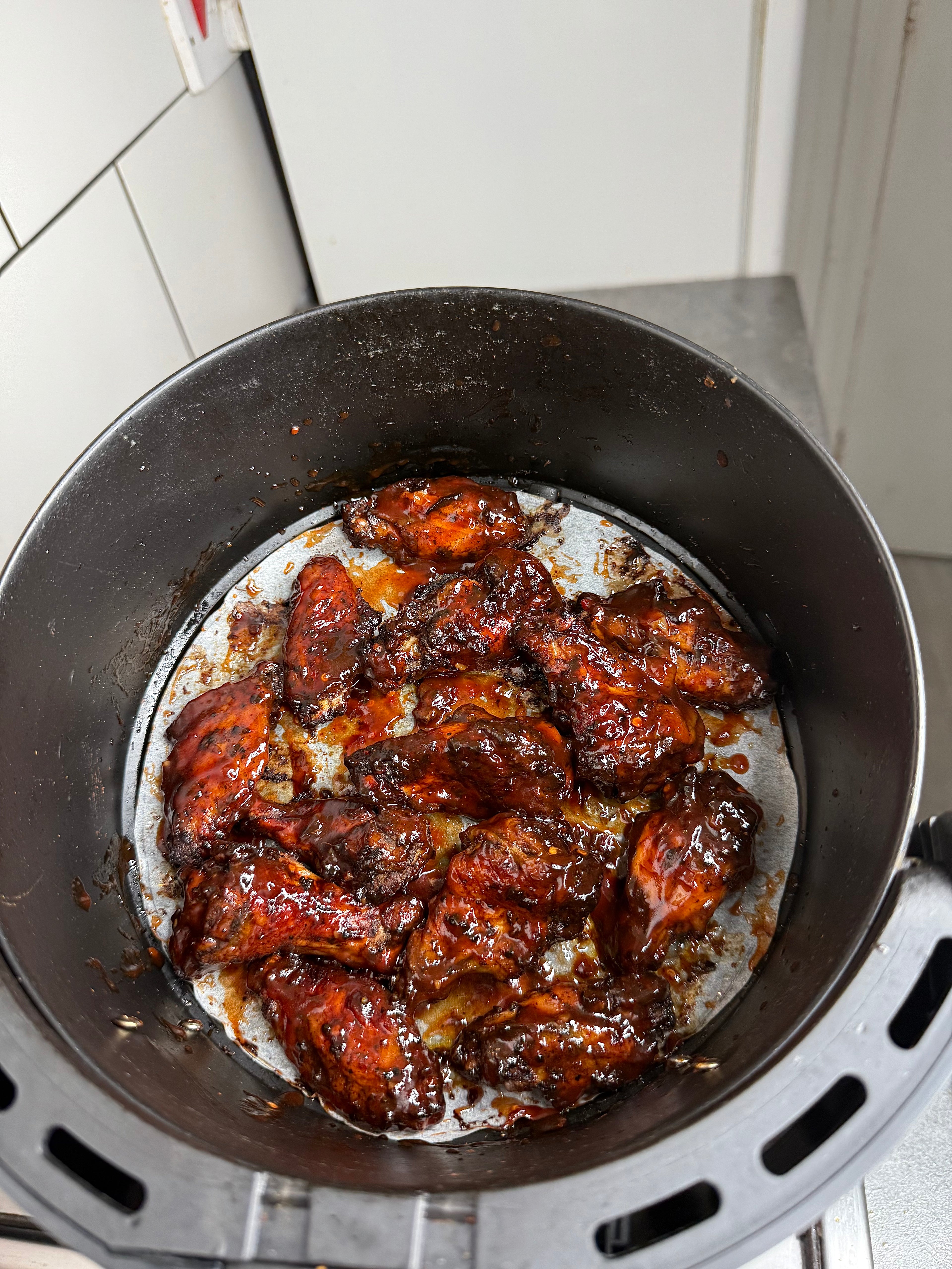 Jamaican Jerk Magnum Wings