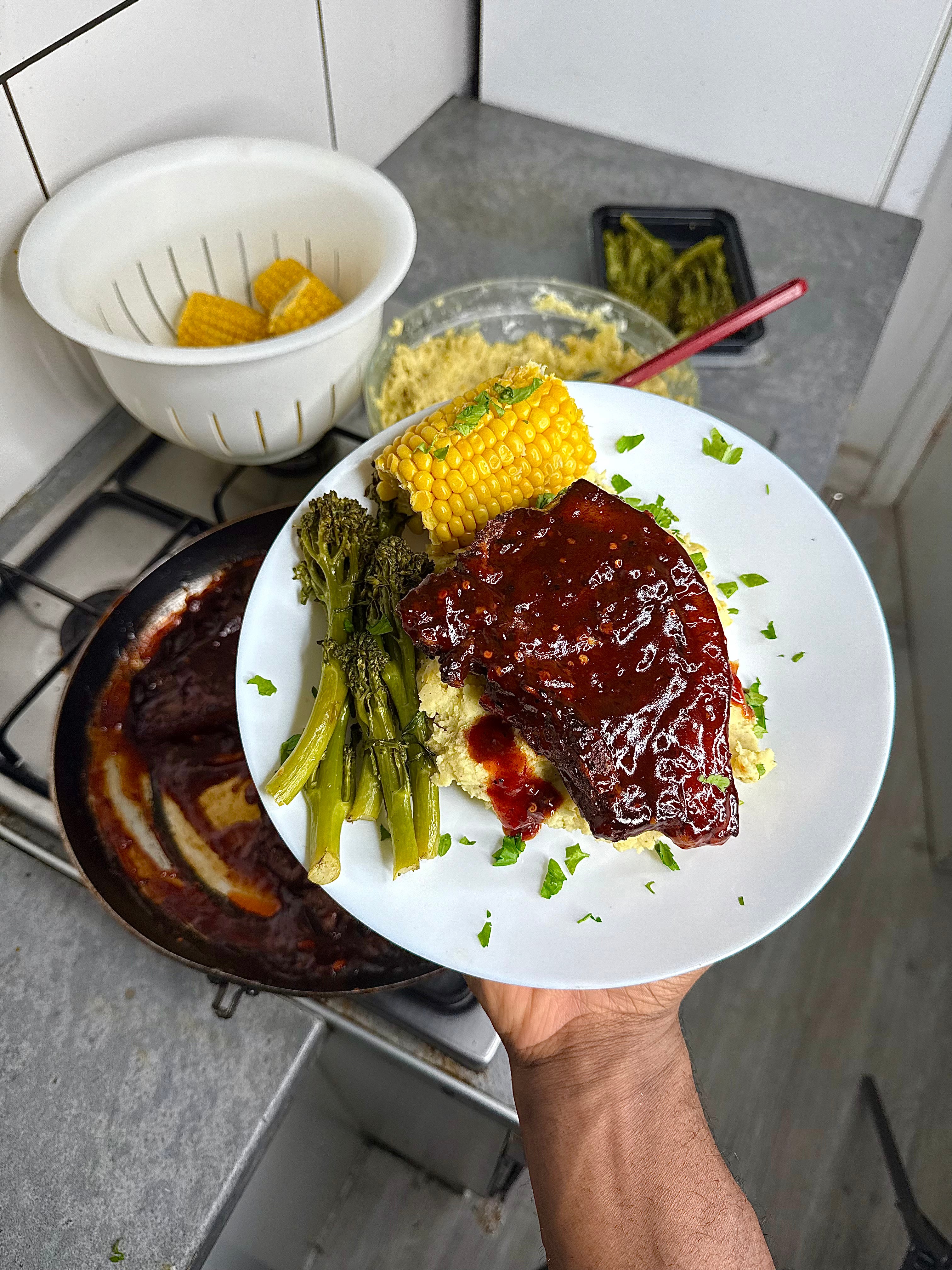 Jamaican Magnum Jerk Pork Chops