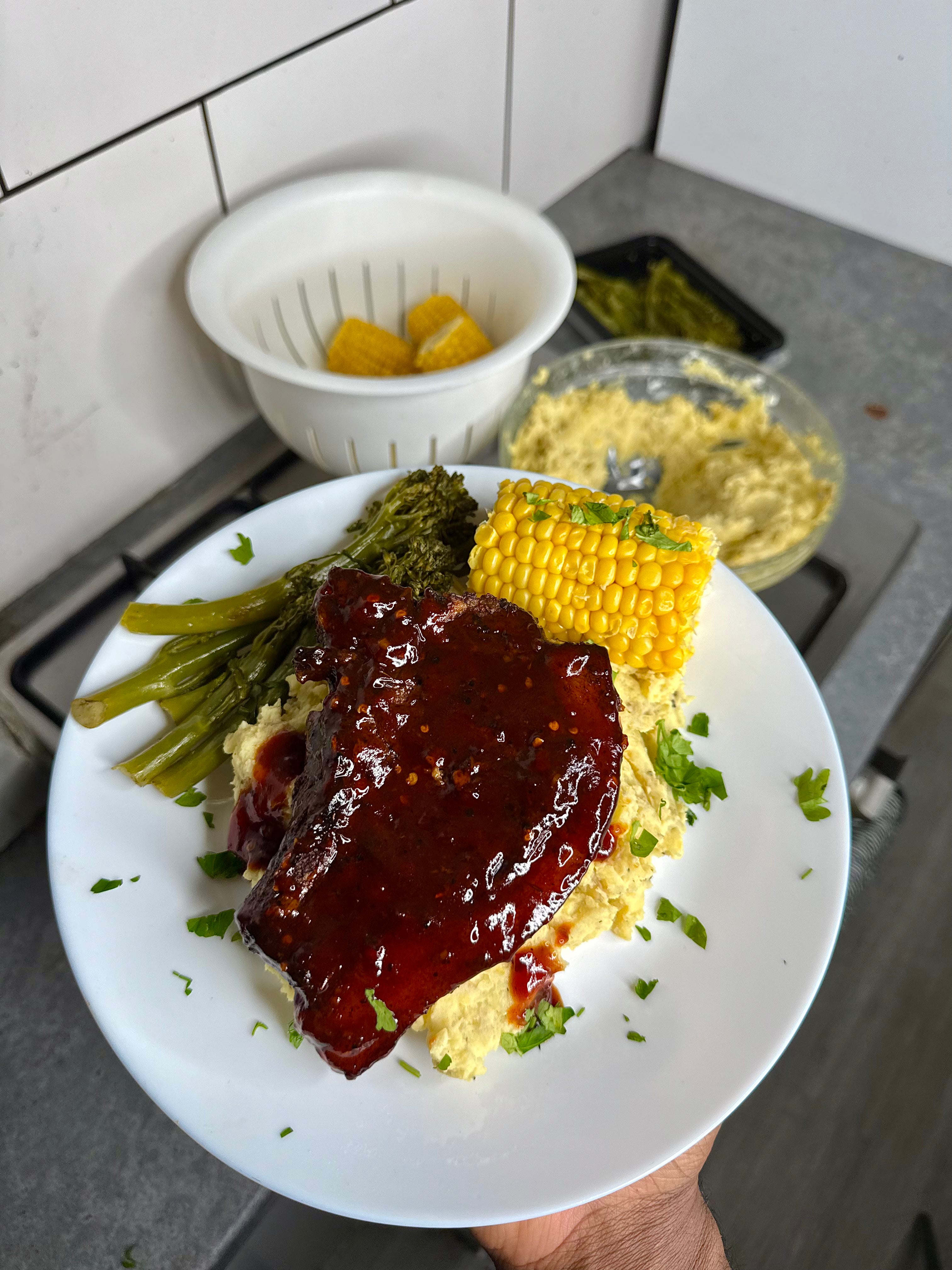 Jamaican Magnum Jerk Pork Chops