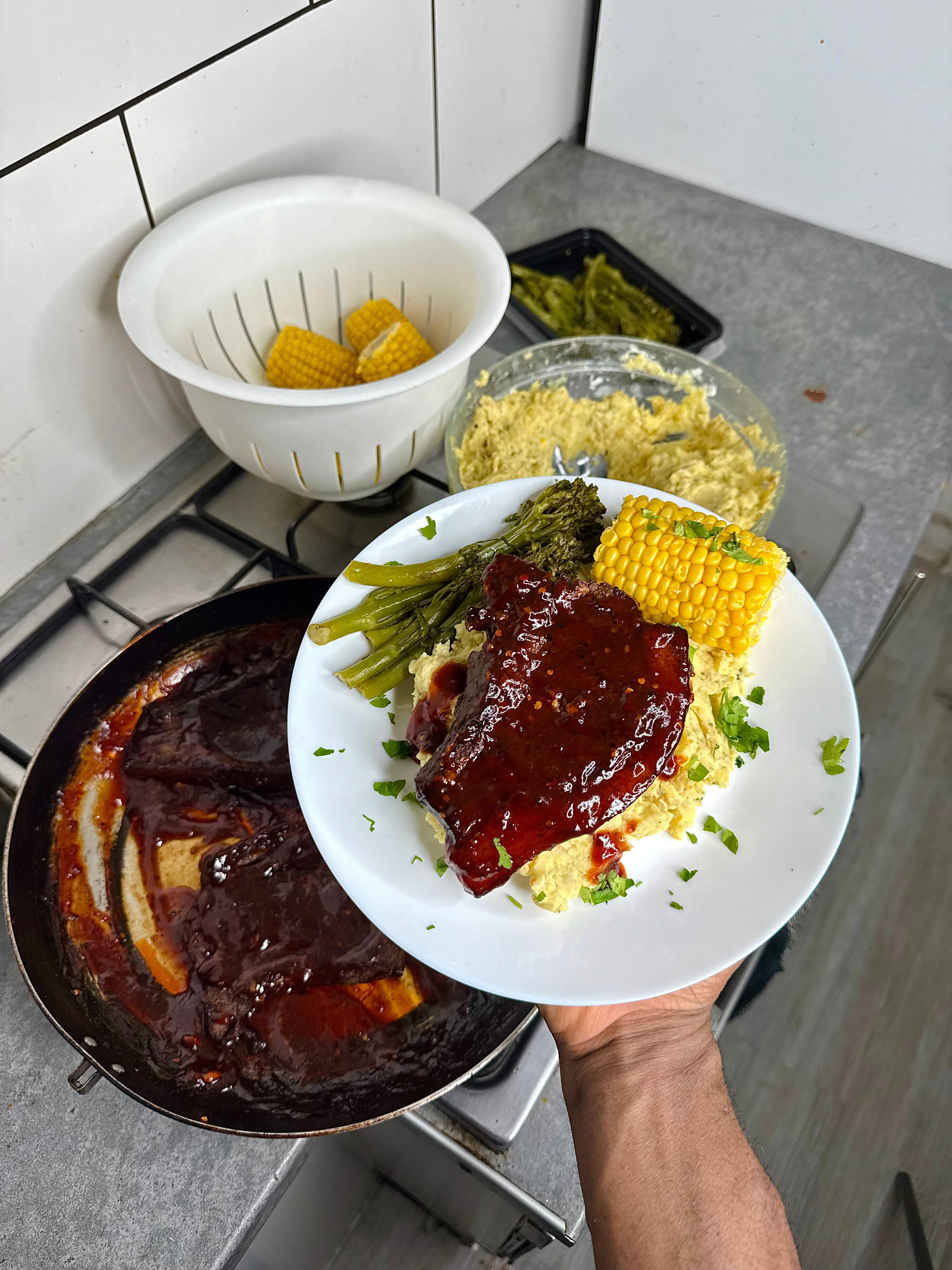 Jamaican Magnum Jerk Pork Chops