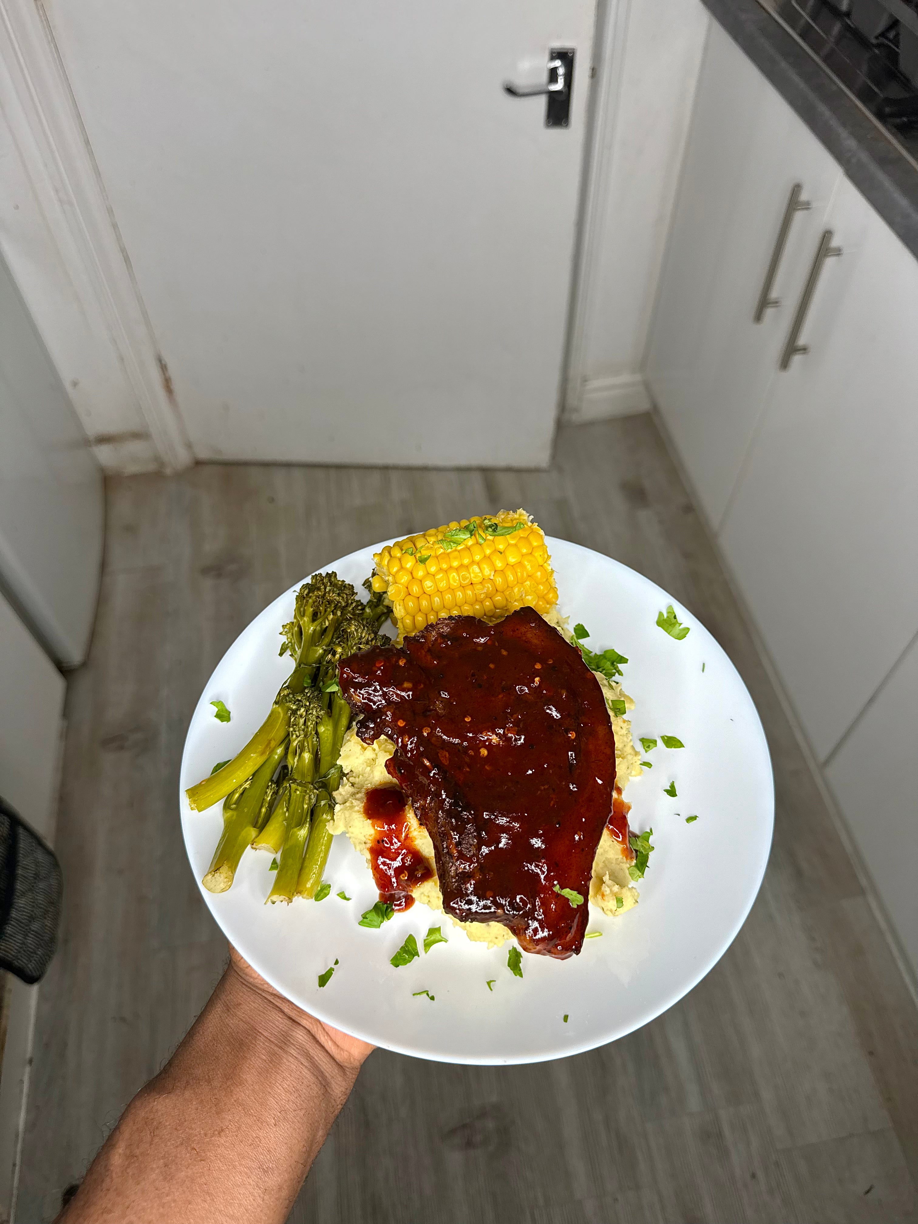 Jamaican Magnum Jerk Pork Chops