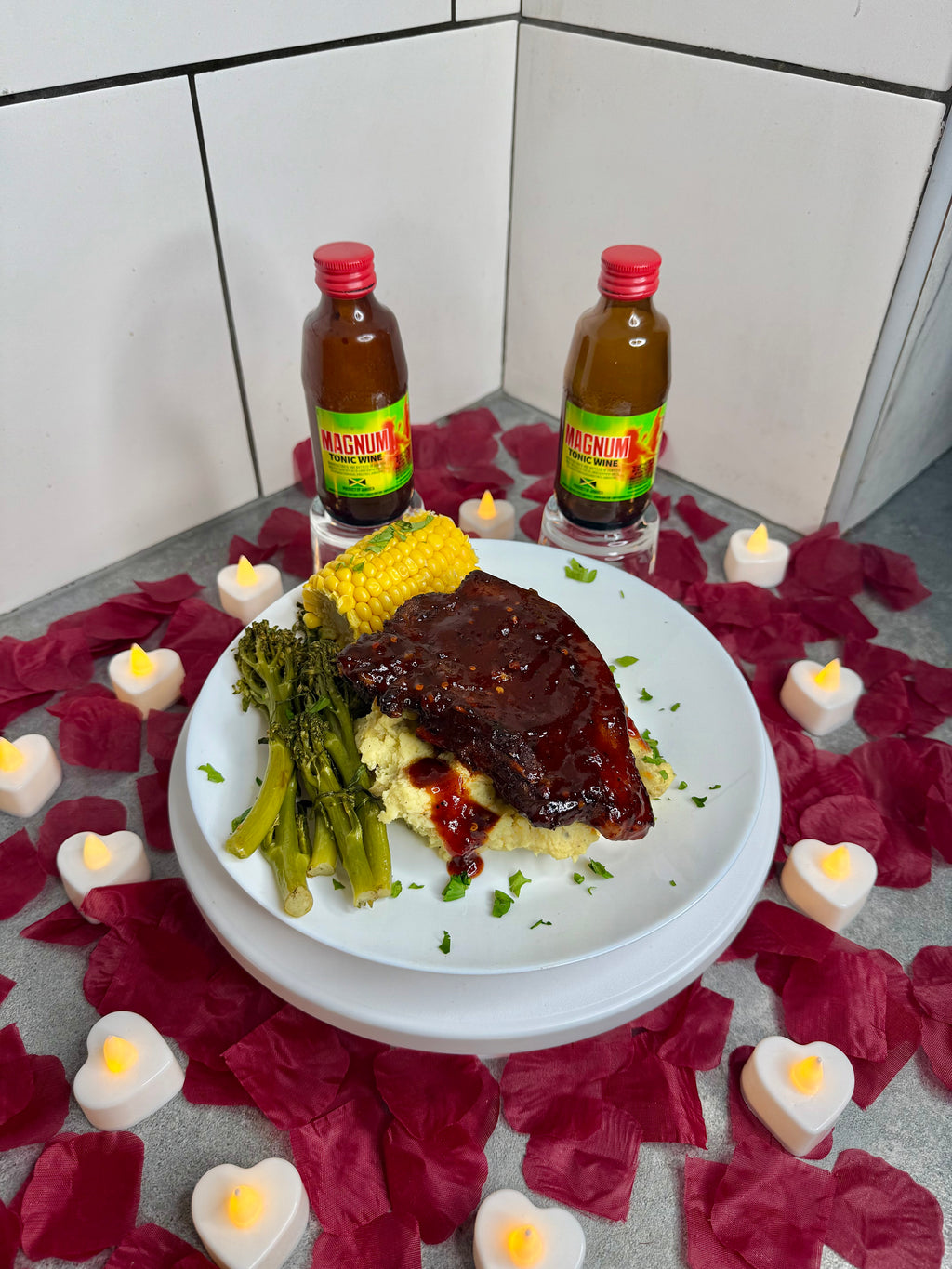 Jamaican Magnum Jerk Pork Chops