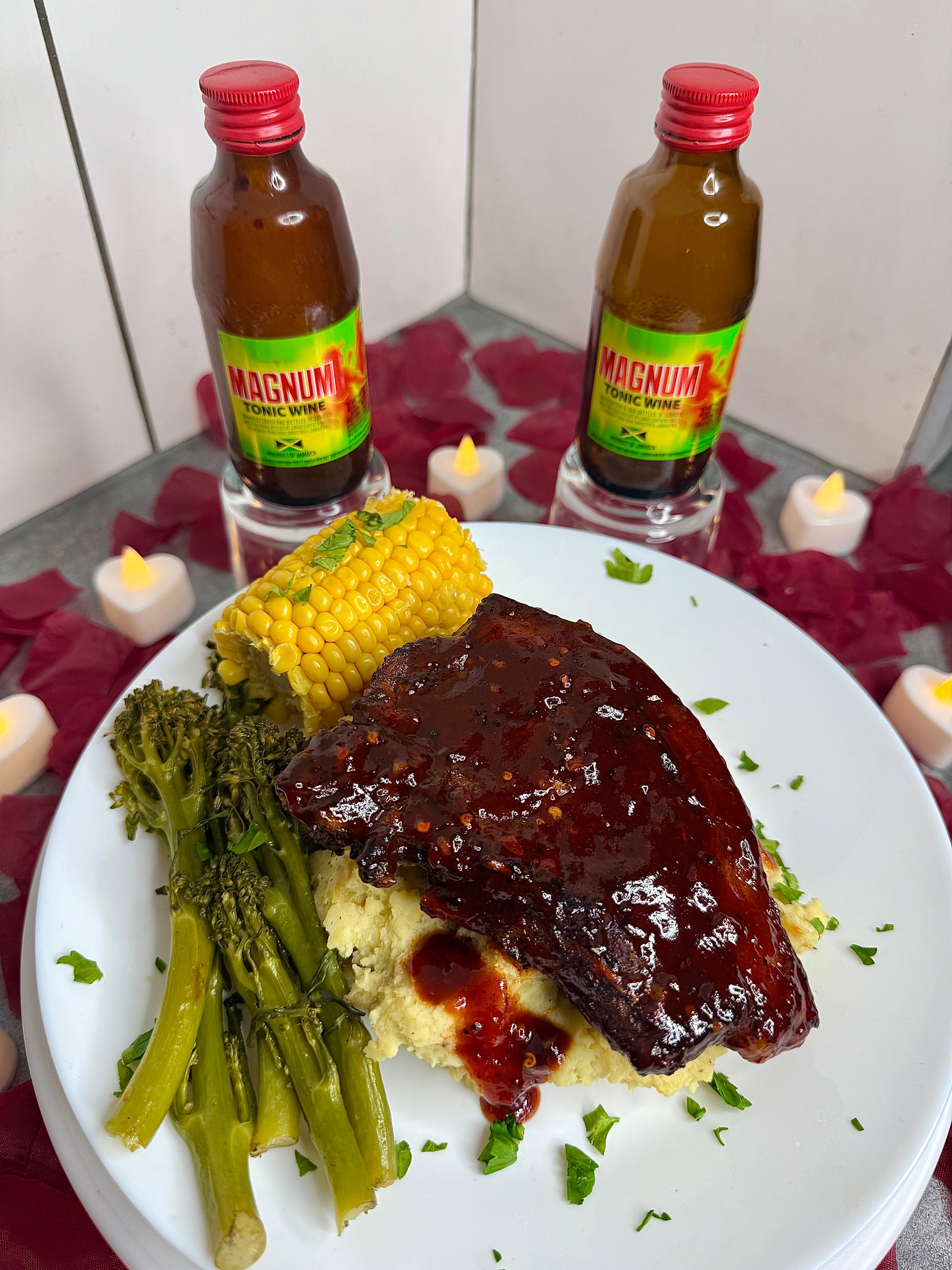 Jamaican Magnum Jerk Pork Chops