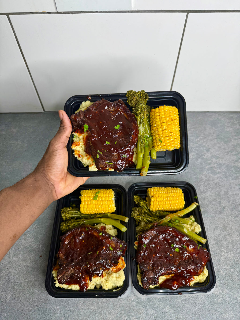 Jamaican Magnum Jerk Pork Chops