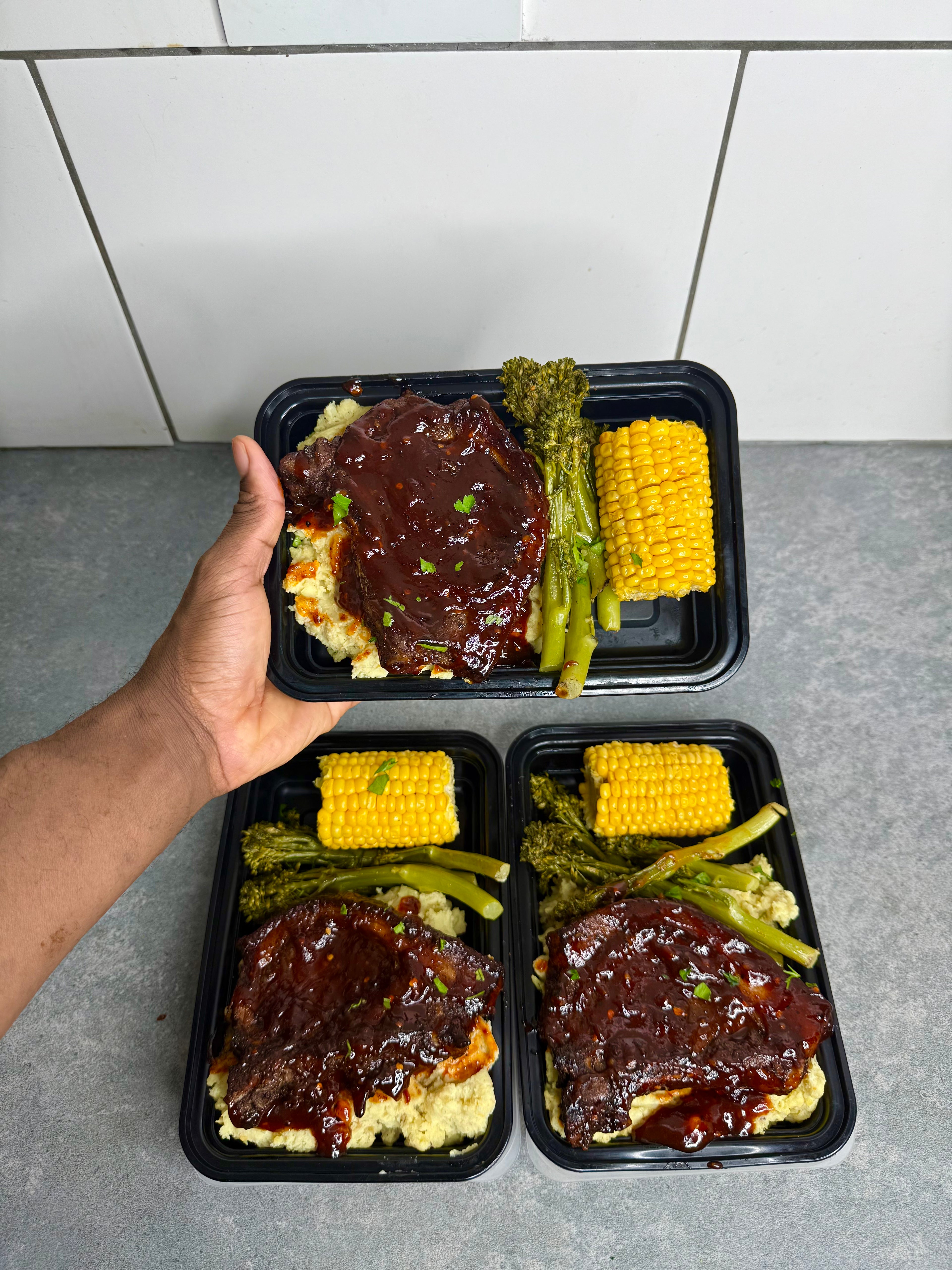 Jamaican Magnum Jerk Pork Chops