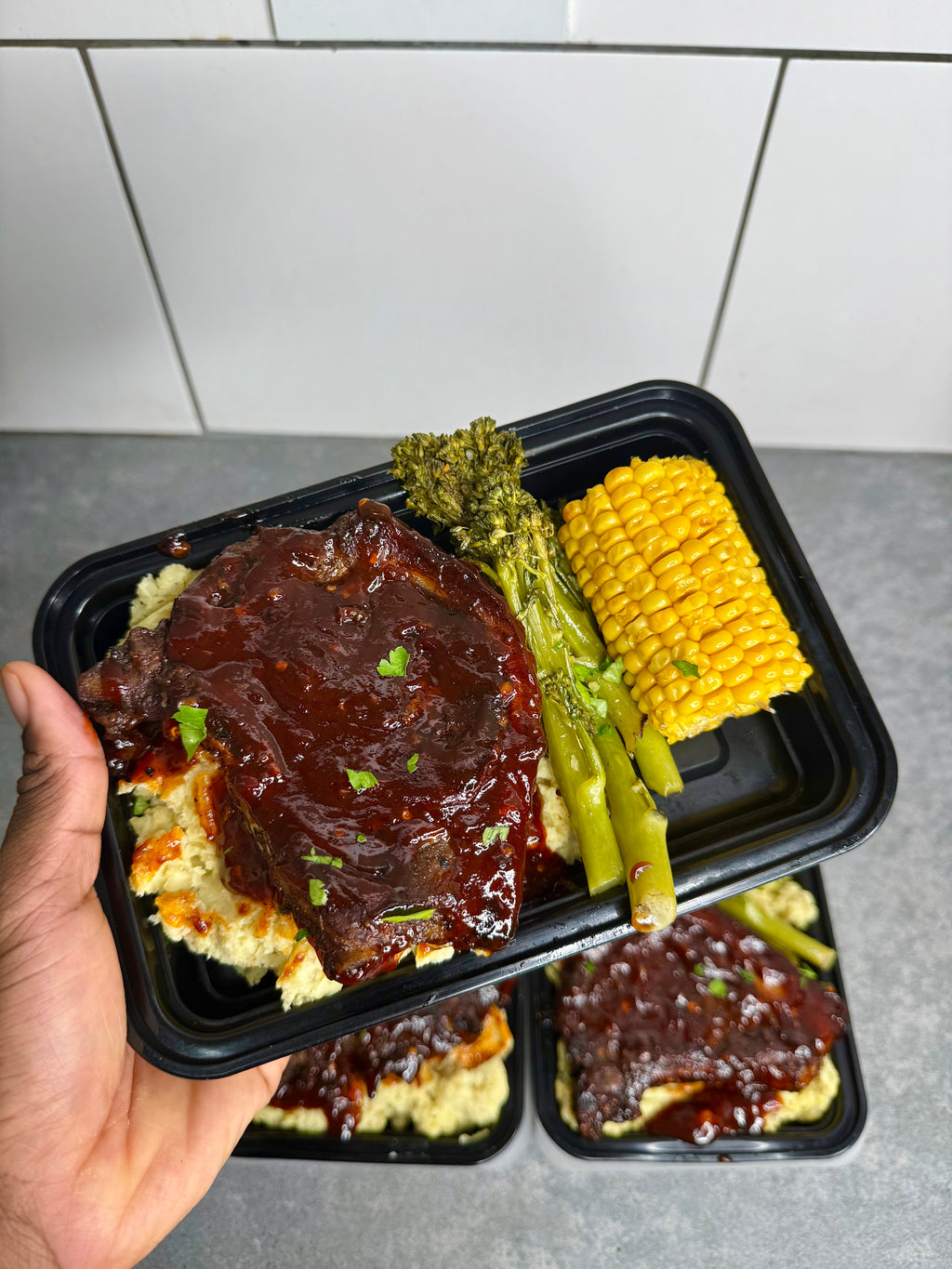 Jamaican Magnum Jerk Pork Chops