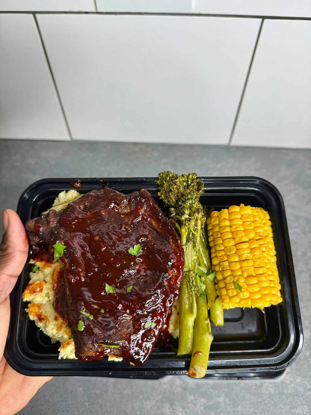 Jamaican Magnum Jerk Pork Chops