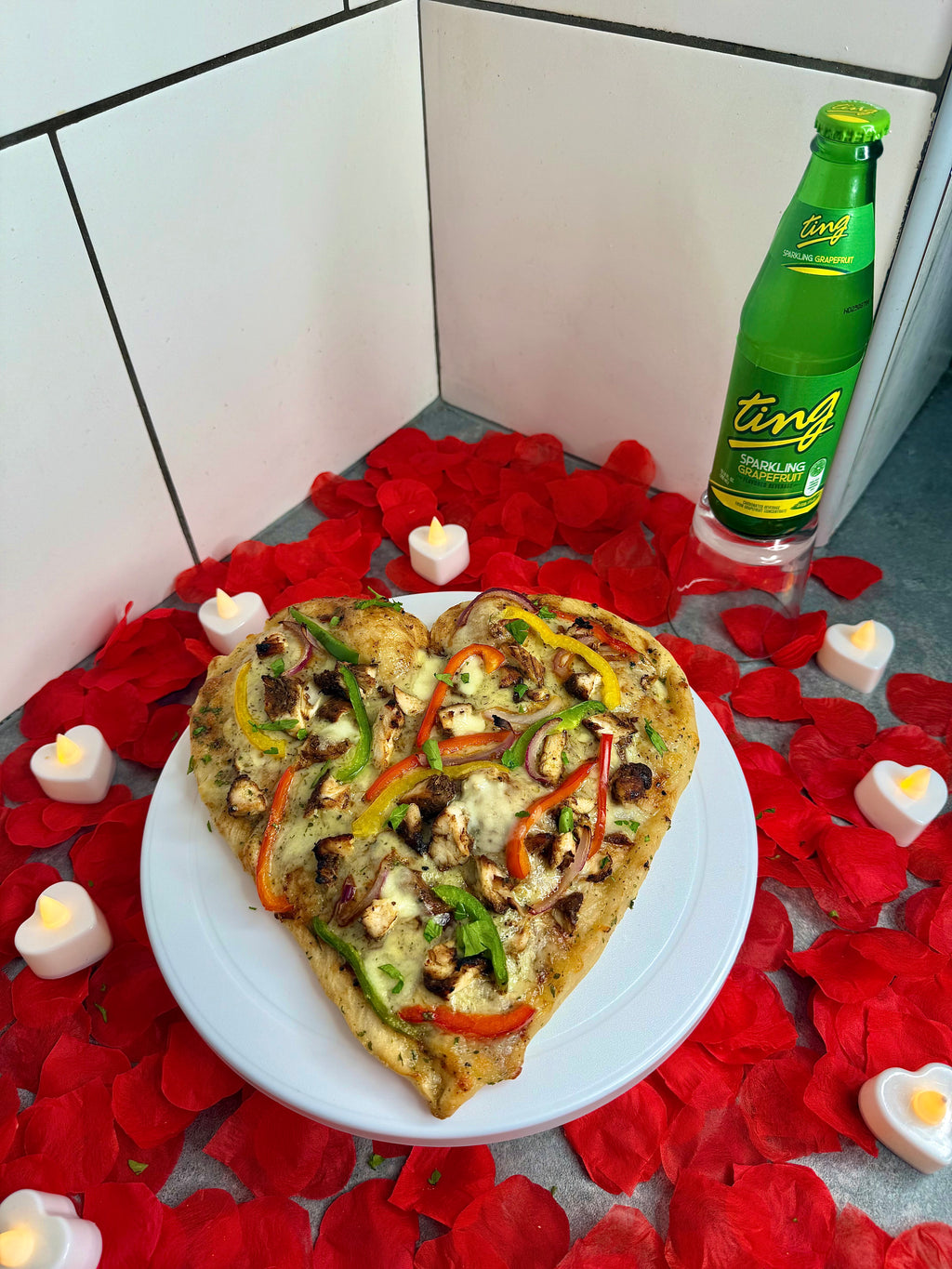 Jamaican Jerk Chicken Pizza