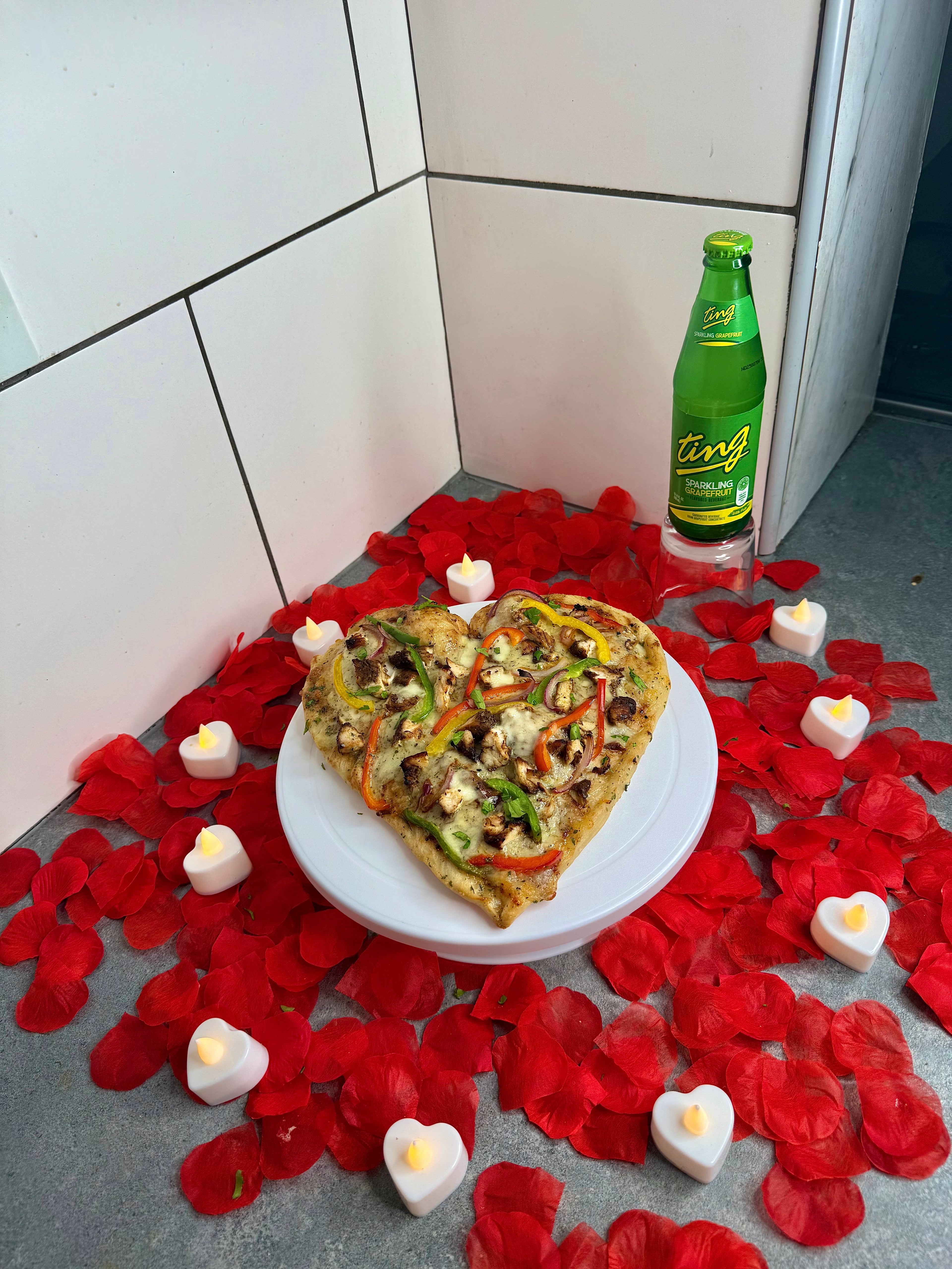 Jamaican Jerk Chicken Pizza