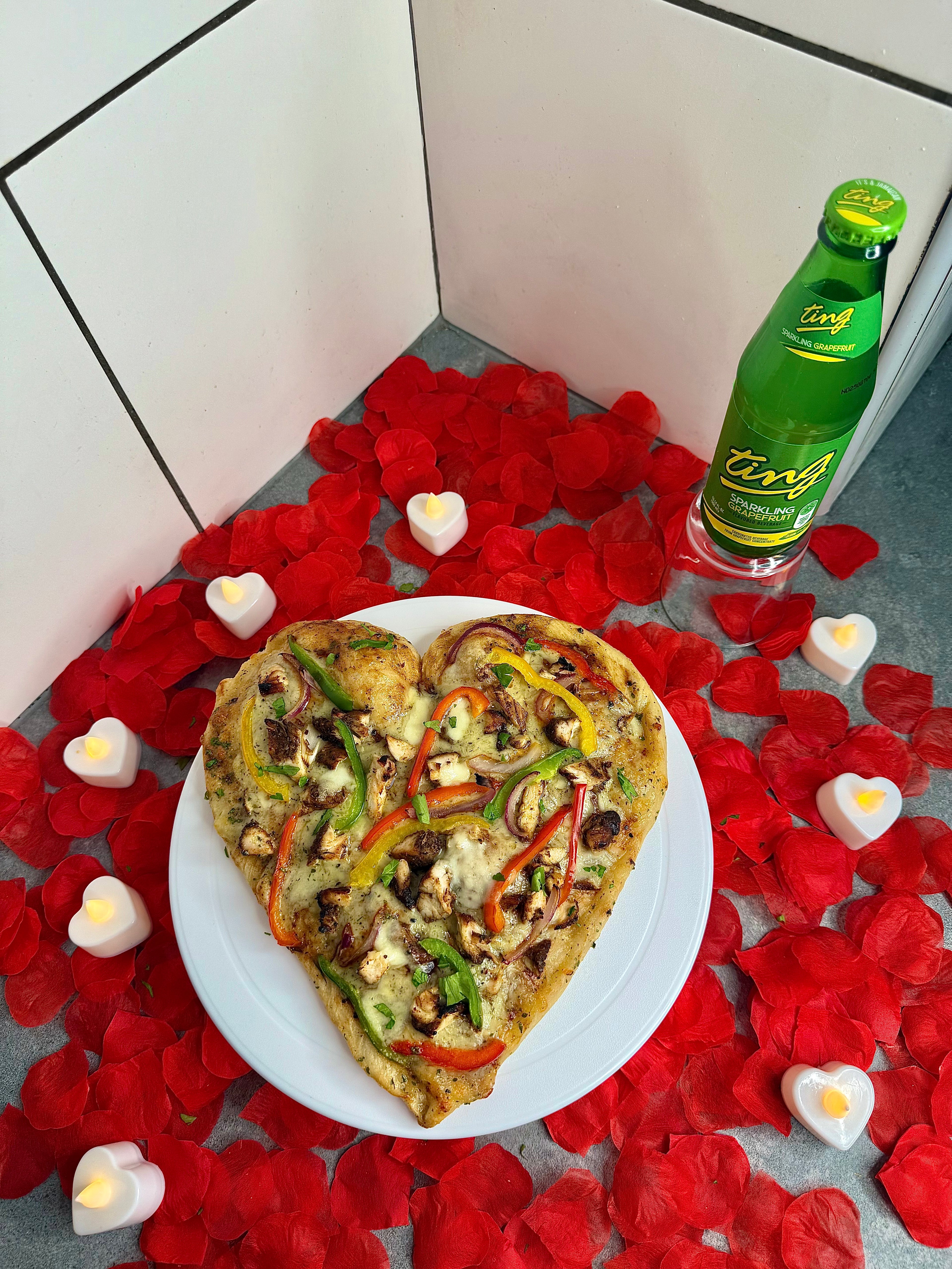 Jamaican Jerk Chicken Pizza