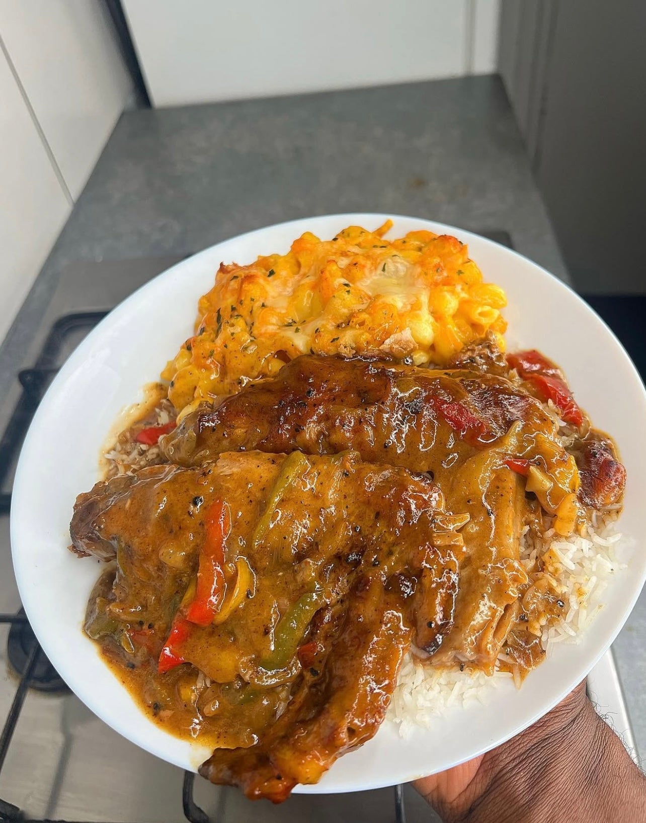 Smothered Turkey Wings