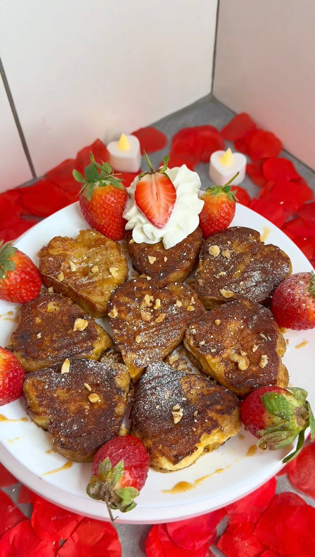 Jamaican Plantain French Toast w/Rum Syrup