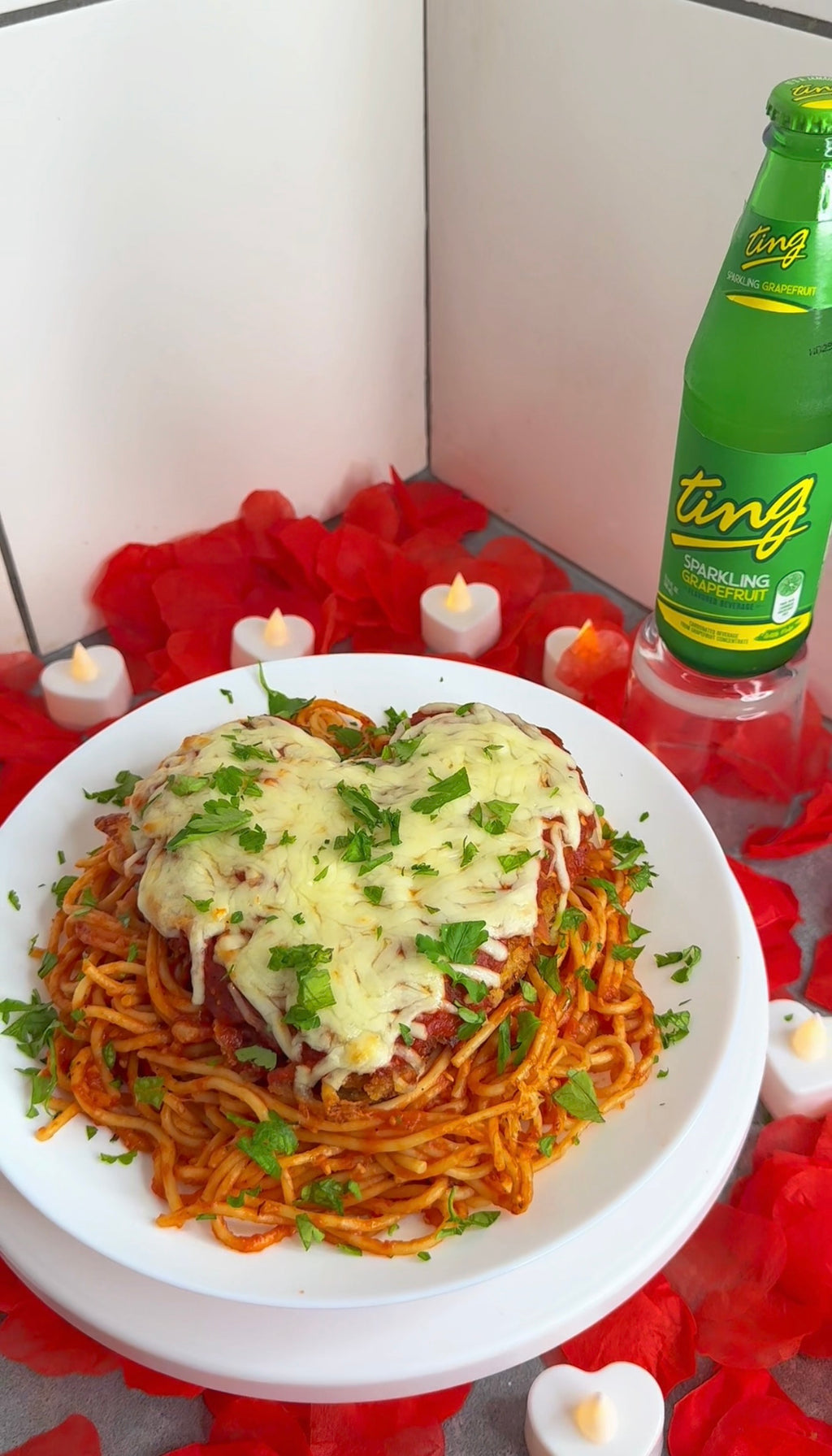 Jamaican Plantain Chips Crusted Chicken Parmesan