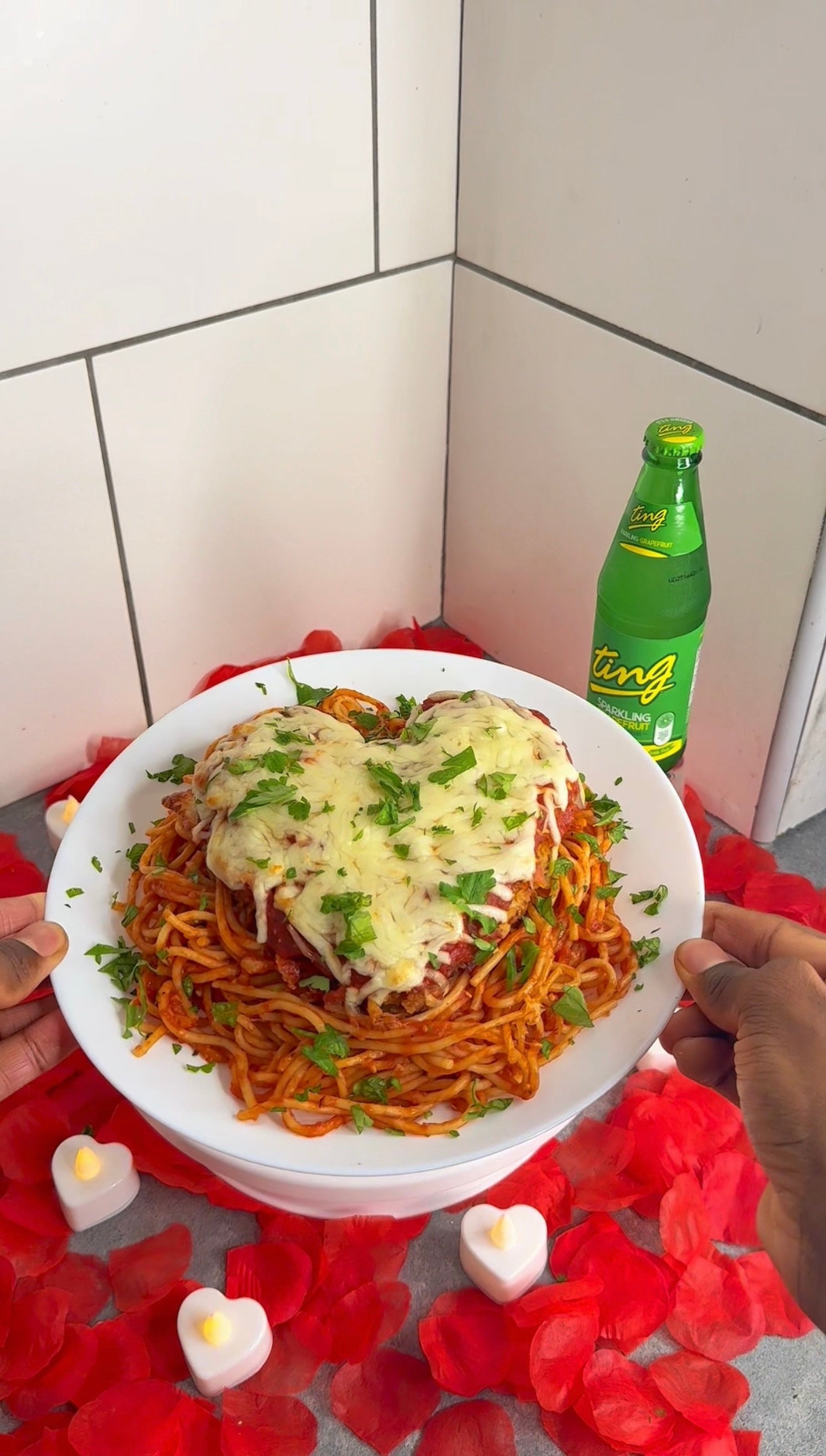 Jamaican Plantain Chips Crusted Chicken Parmesan