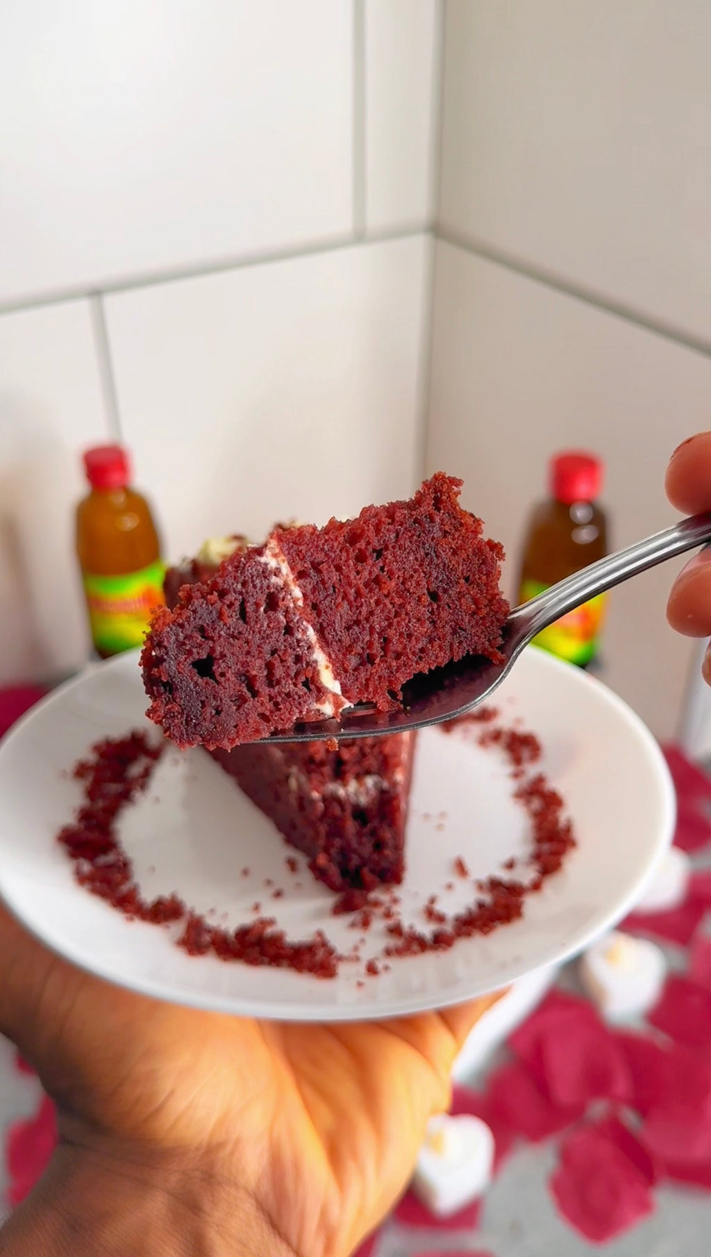 Jamaican Magnum Red Velvet Cake