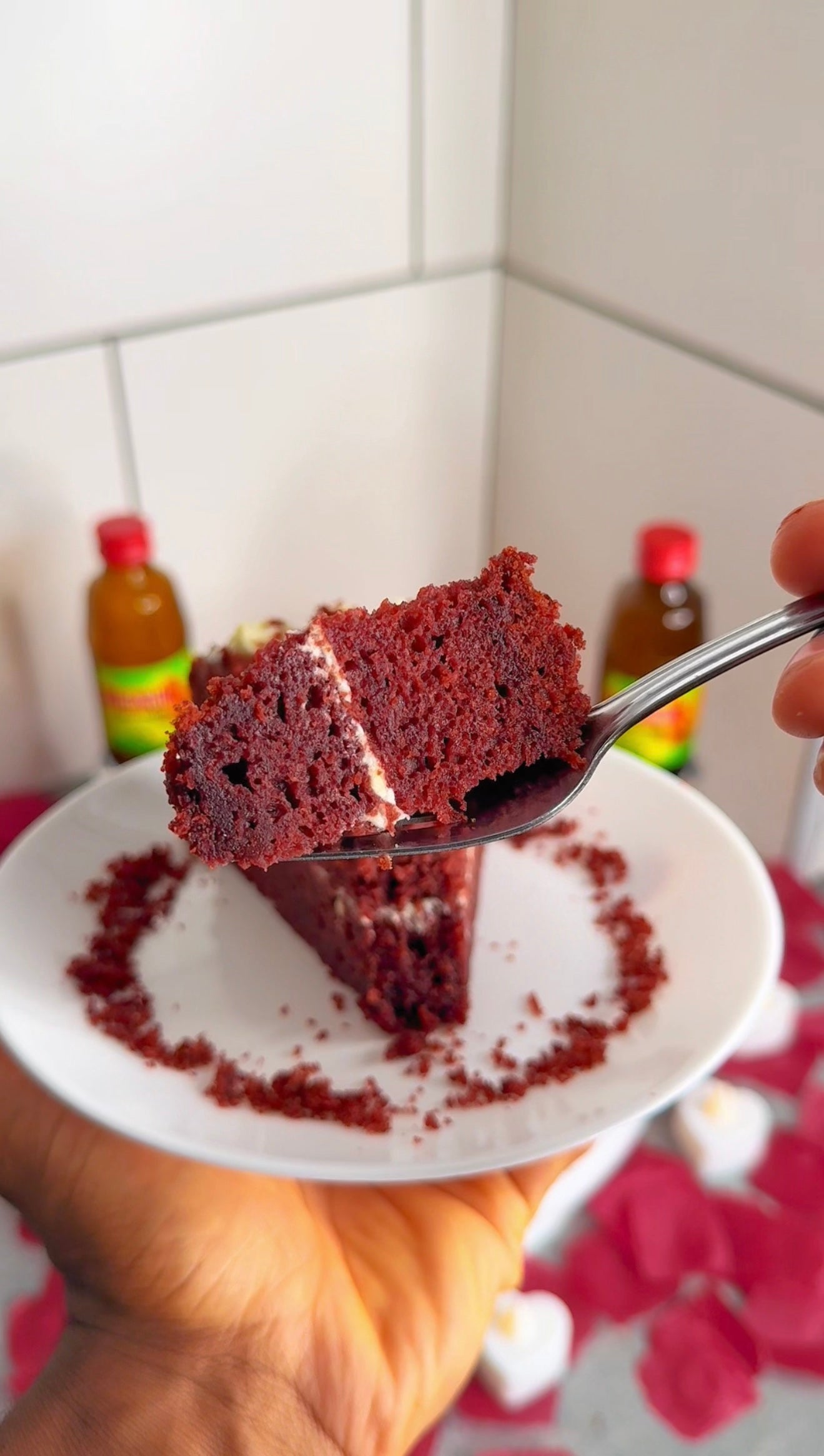 Jamaican Magnum Red Velvet Cake