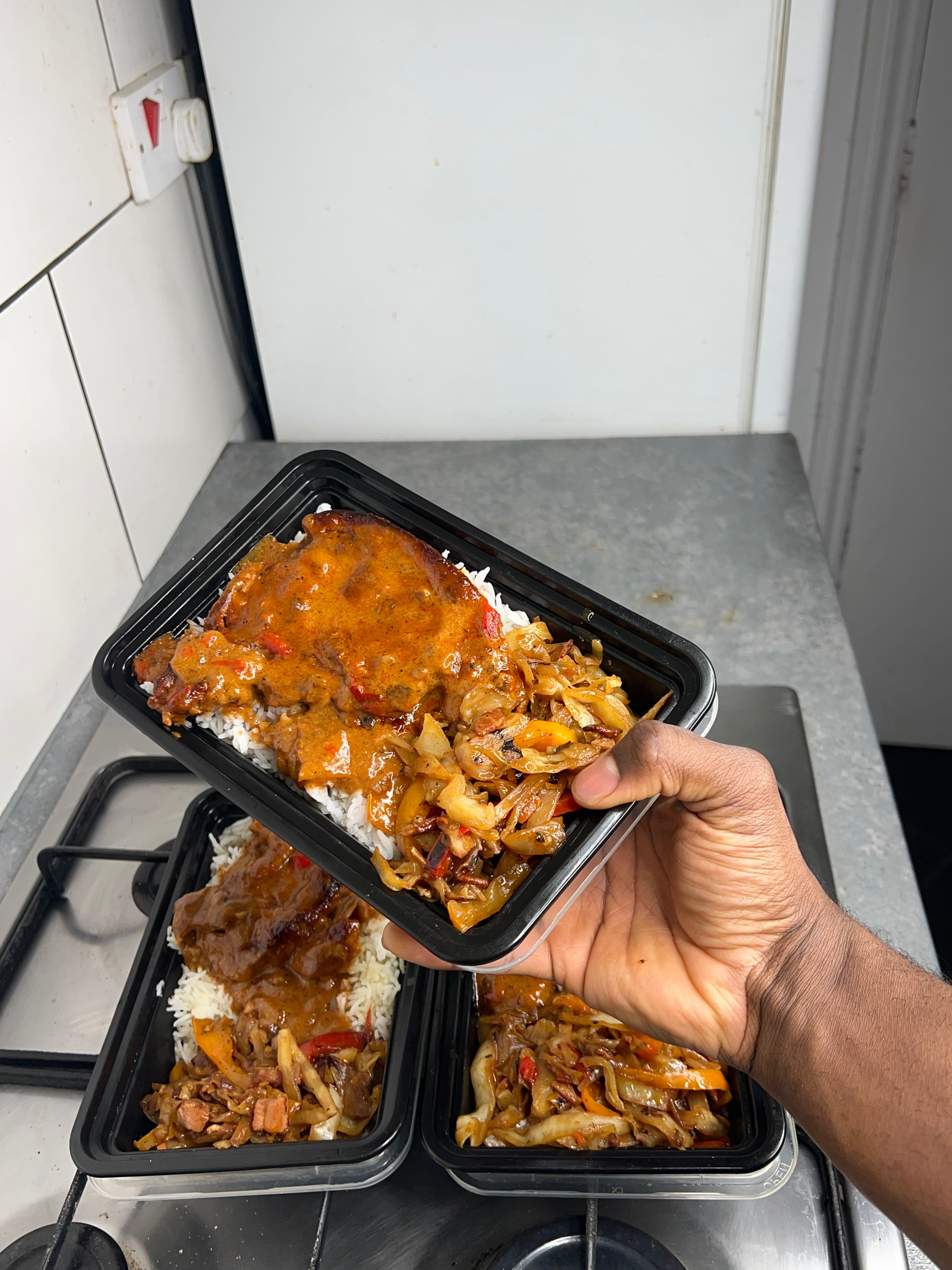 Smothered Pork Chops