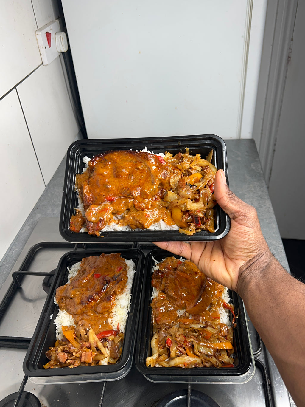 Smothered Pork Chops