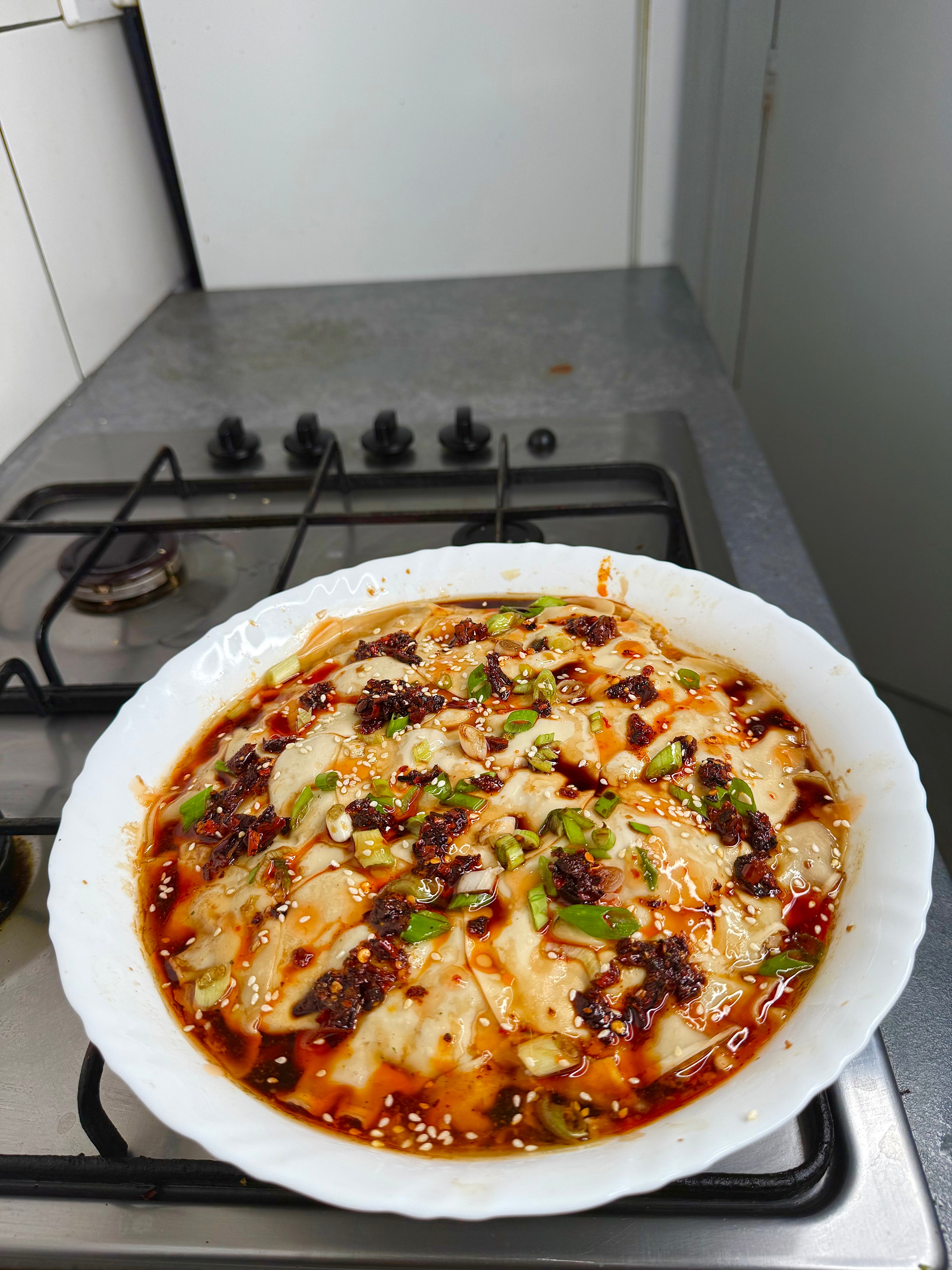 Jamaican Dumpling Lasagne