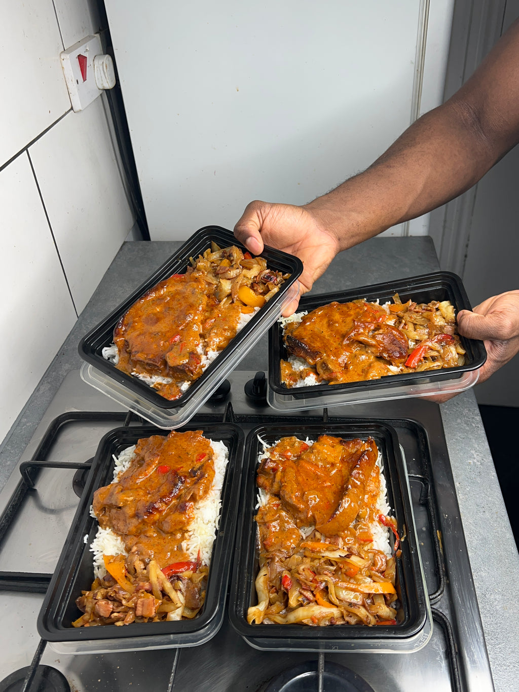 Smothered Pork Chops