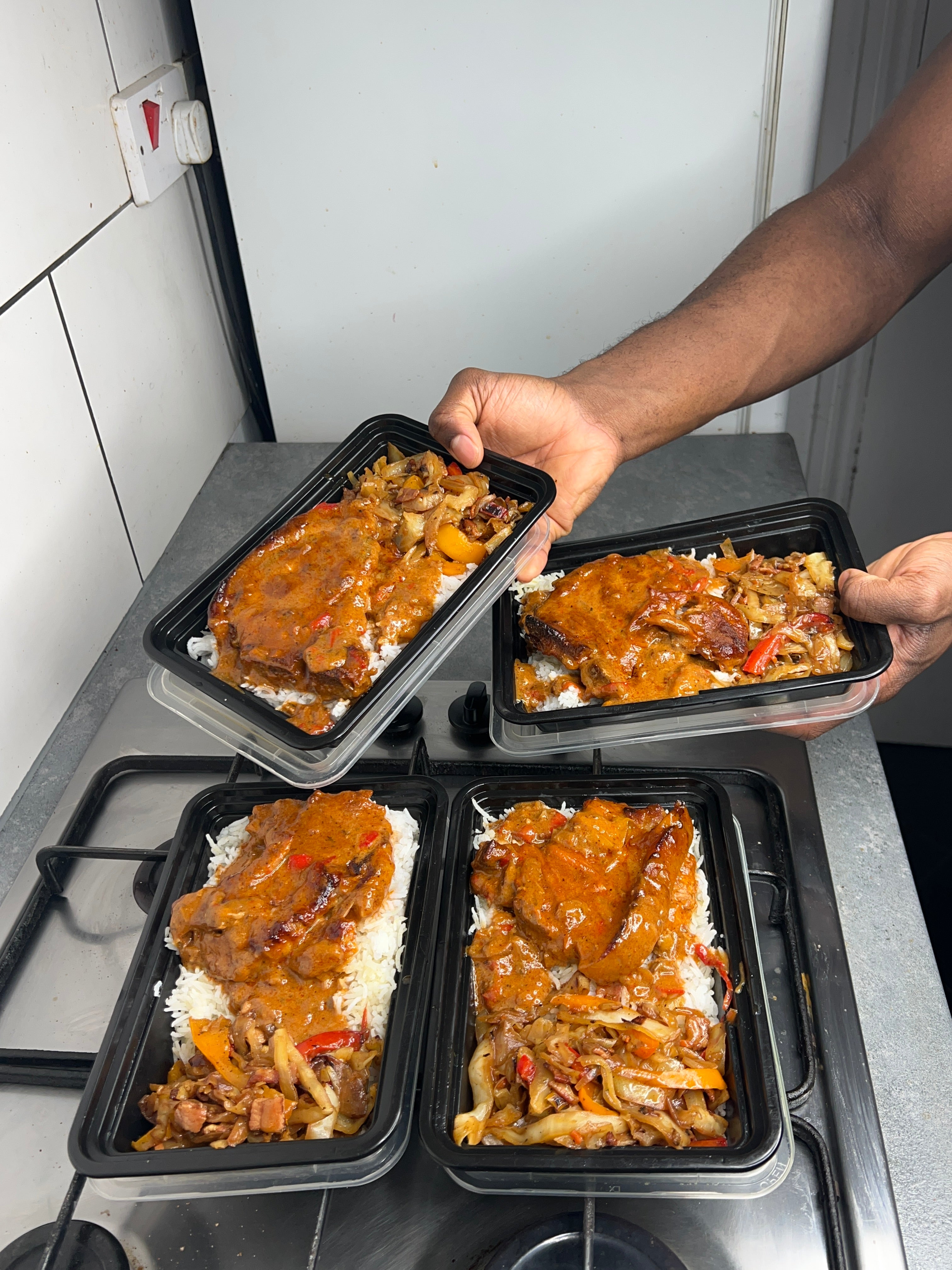 Smothered Pork Chops