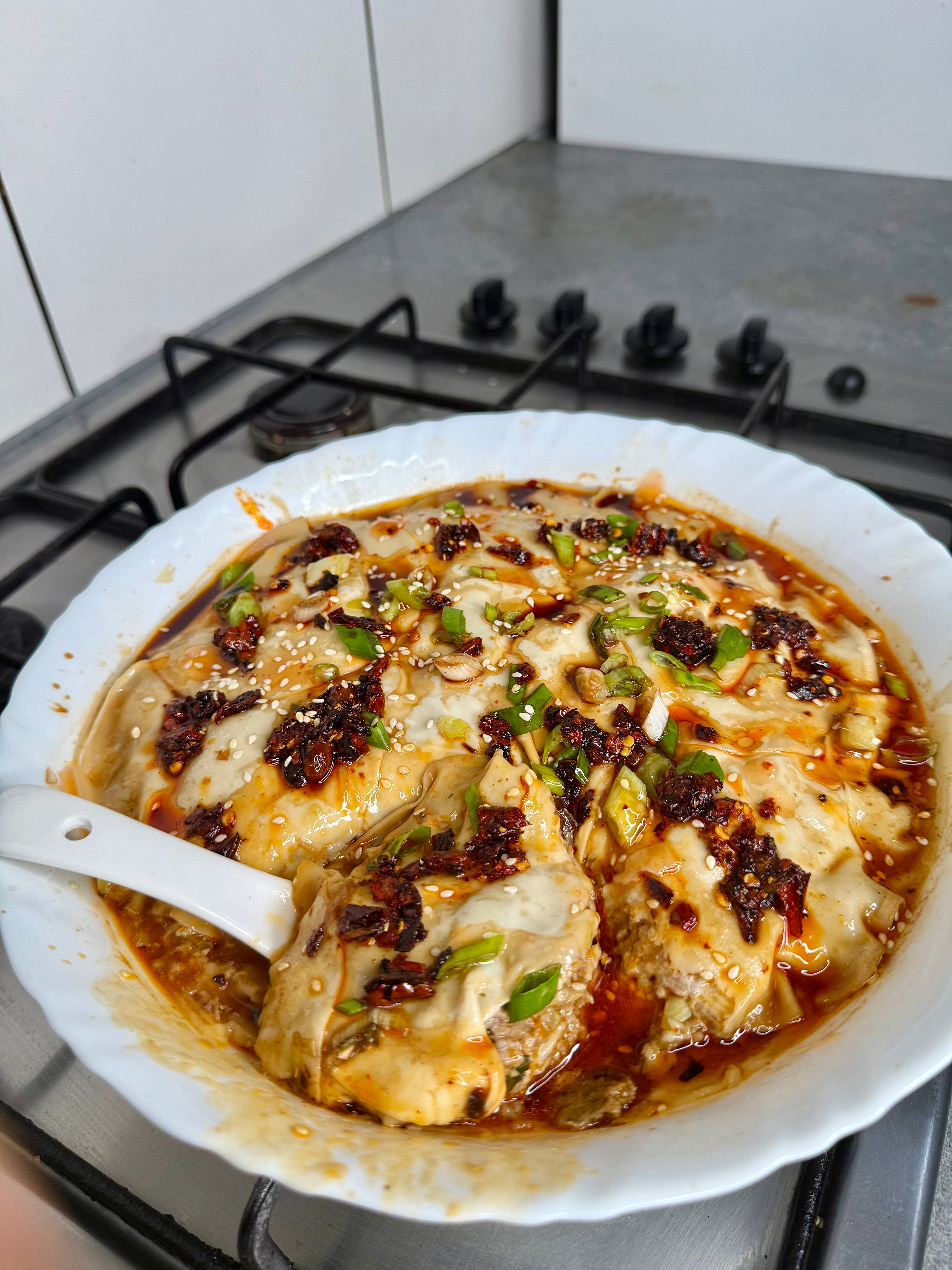 Jamaican Dumpling Lasagne