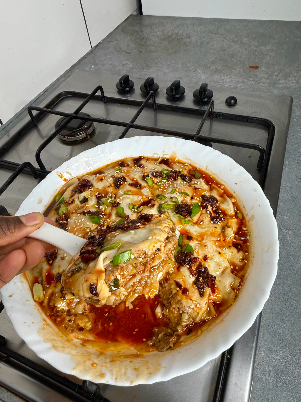 Jamaican Dumpling Lasagne