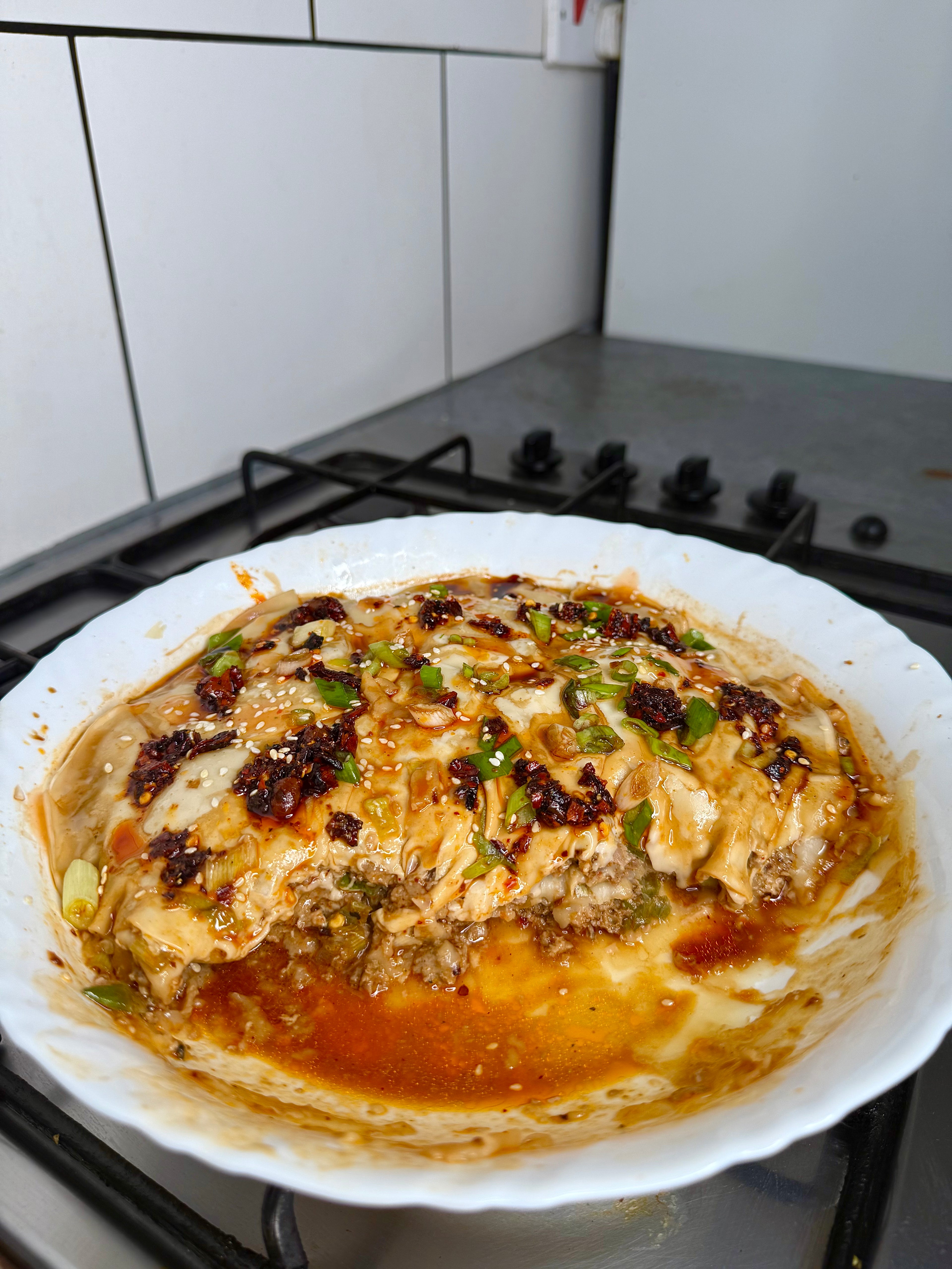 Jamaican Dumpling Lasagne