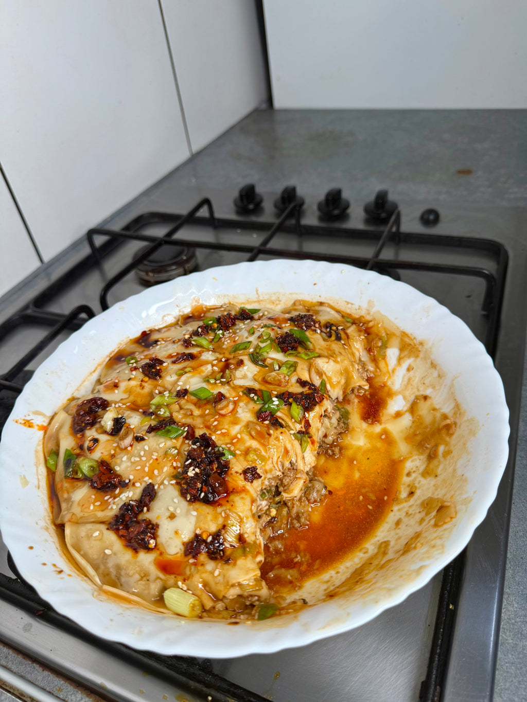 Jamaican Dumpling Lasagne